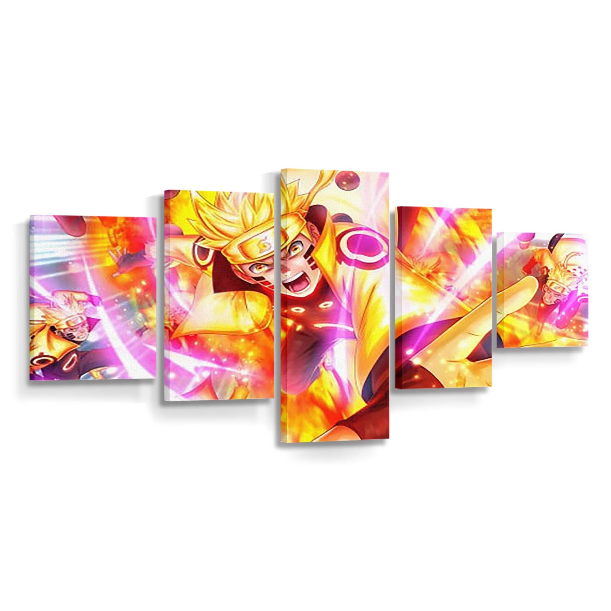 Naruto Uzumaki Naruto - Anime Wandbild - Leinwandbild th 0001naruto uzumaki hd naruto