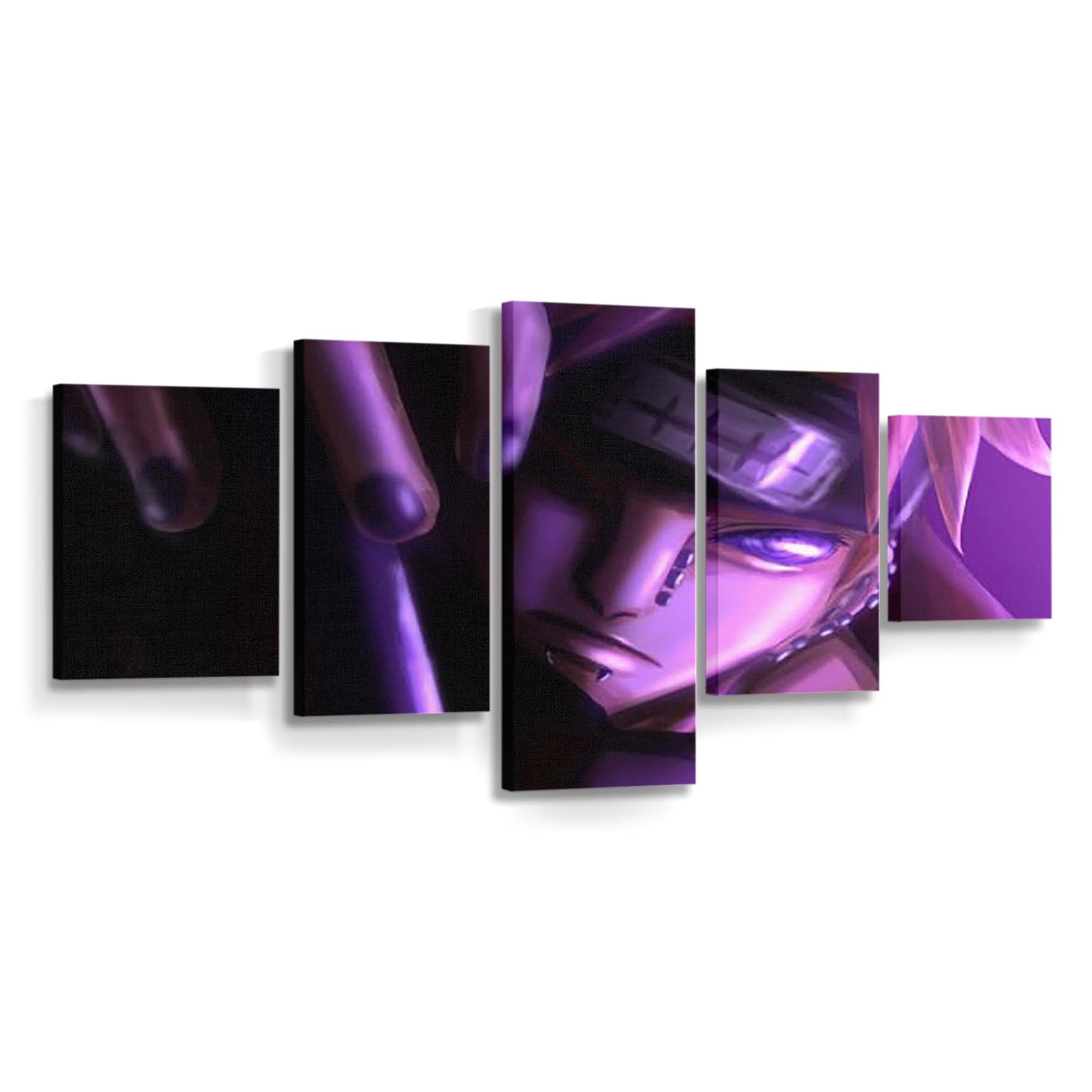 Purple Eyes Pain Naruto - Anime Wandbild - Leinwandbild th 0001purple eyes pain hd naruto
