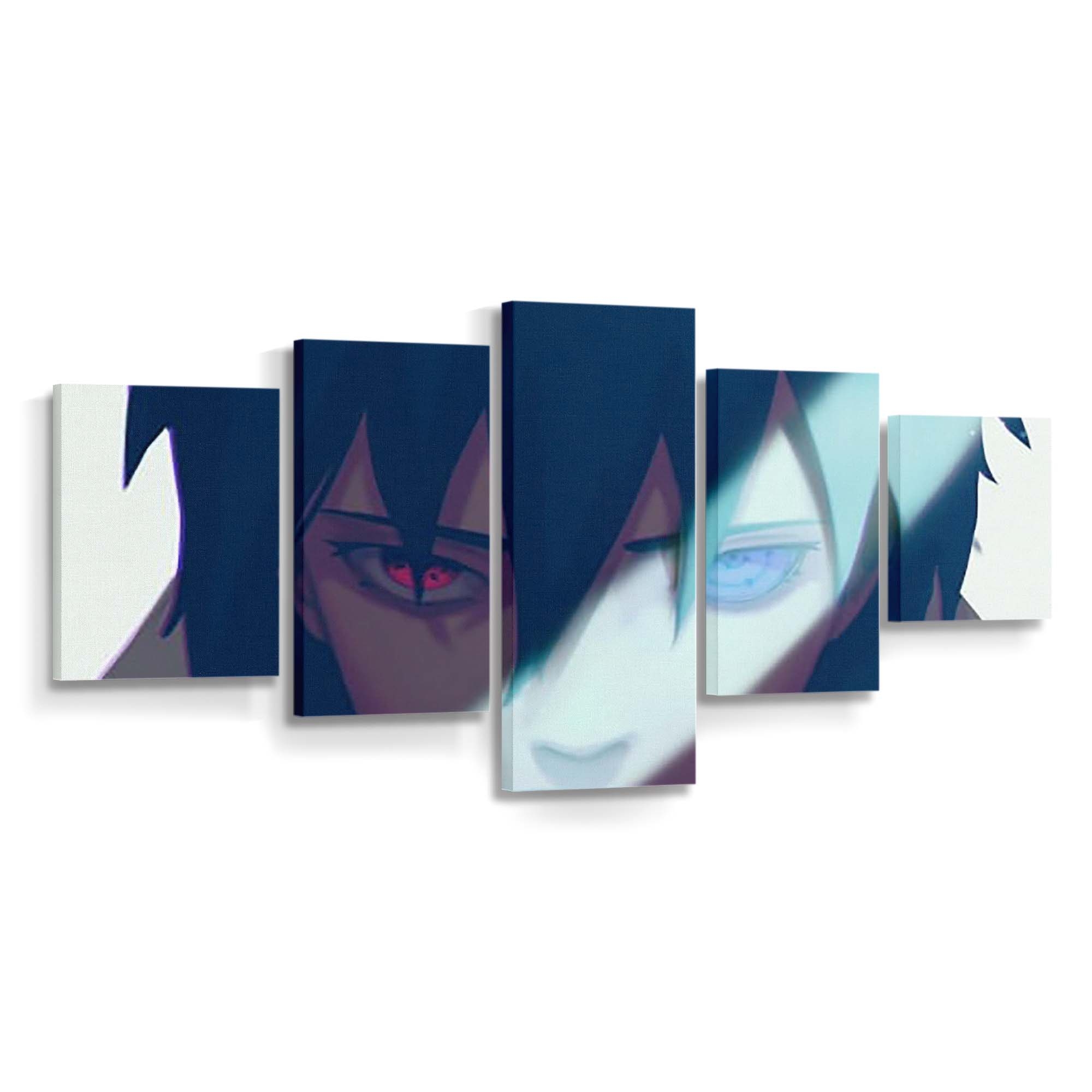 Red Blue Eyes Sasuke Uchiha Naruto - Anime Wandbild - Leinwandbild th 0001red blue eyes sasuke uchiha hd naruto