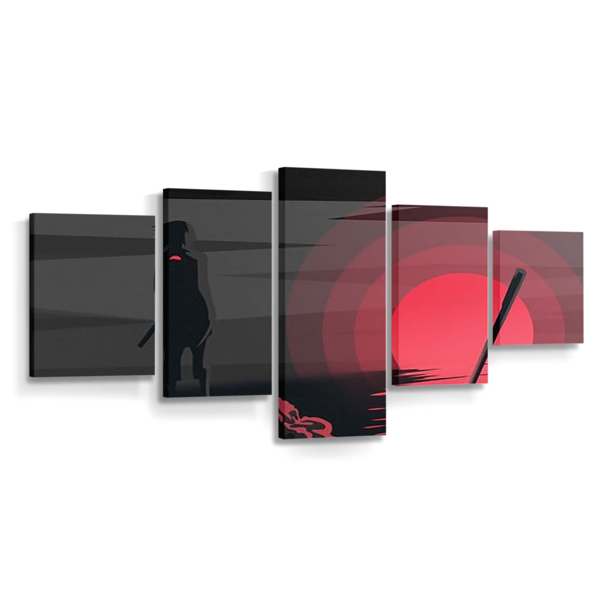 Sasuke Uchiha Naruto - Anime Wandbild - Leinwandbild th 0001sasuke uchiha hd naruto