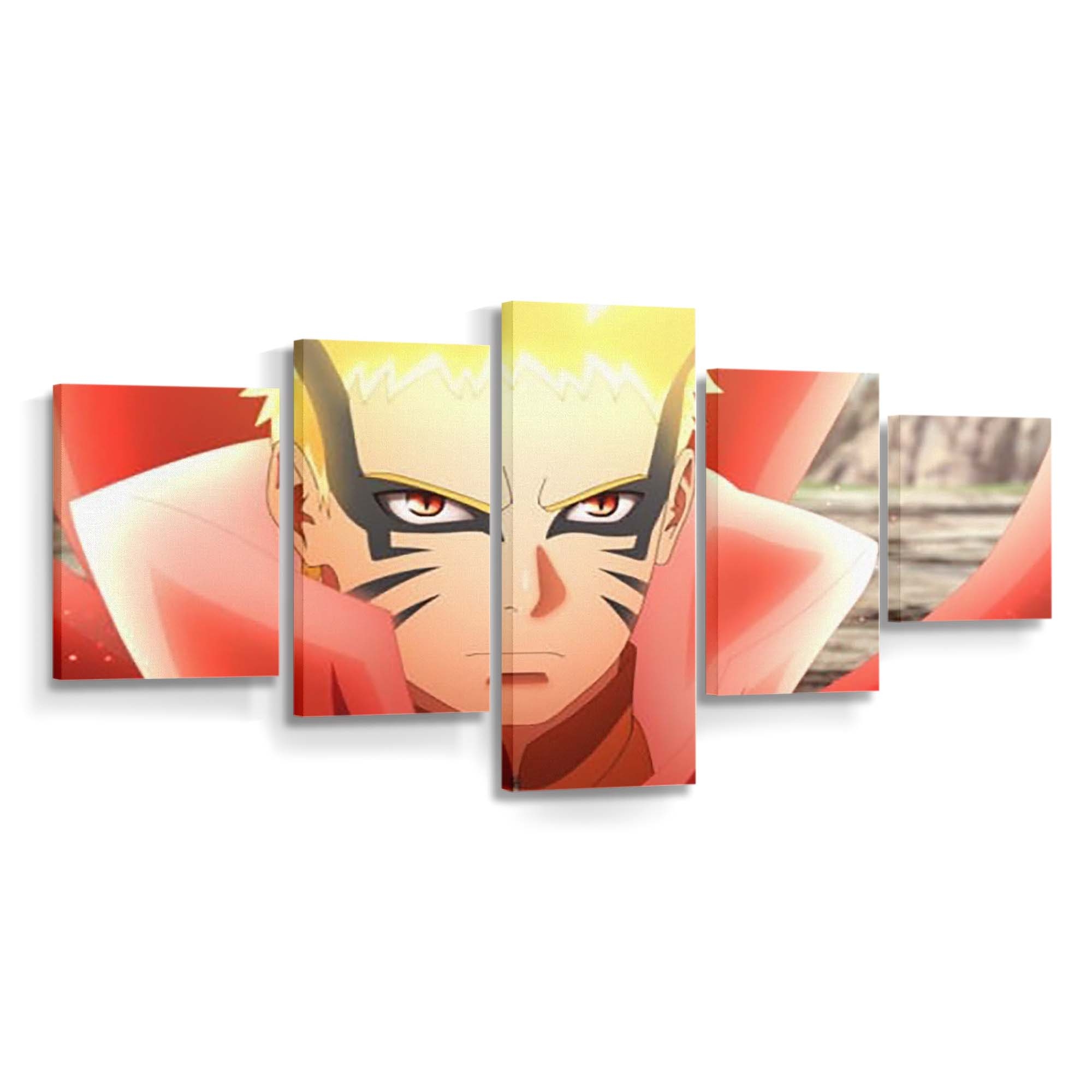 Baryon Mode Naruto Uzumaki Boruto - Anime Wandbild - Leinwandbild th 0002baryon mode naruto uzumaki hd boruto