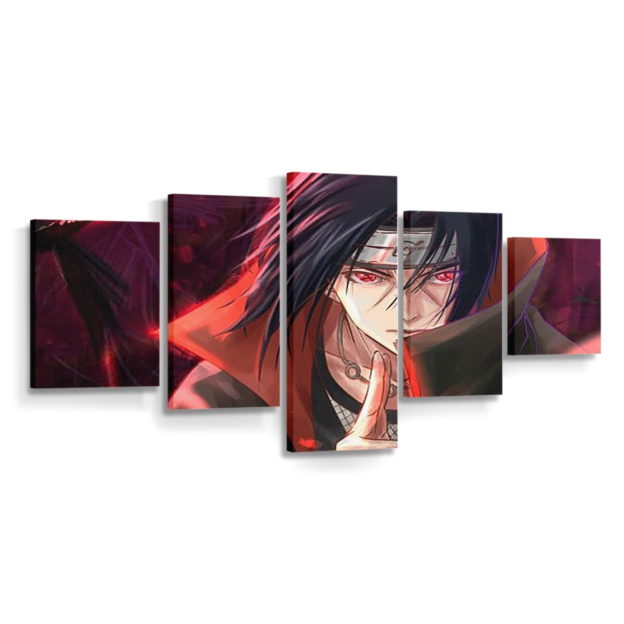 Itachi Uchiha Naruto - Anime Wandbild - Leinwandbild th 0002itachi uchiha hd naruto