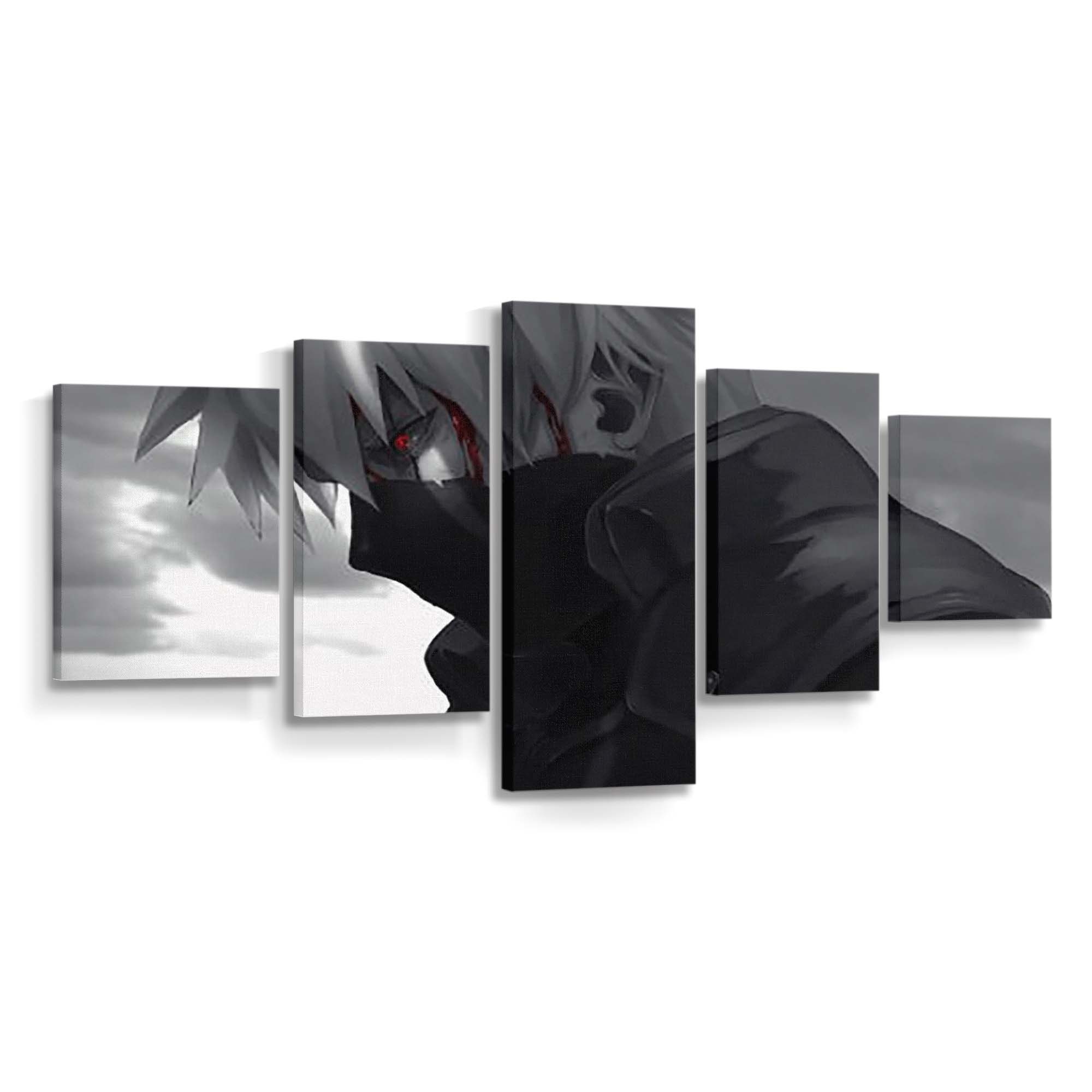 Kakashi Hatake Naruto - Anime Wandbild - Leinwandbild th 0002kakashi hatake 4k hd naruto