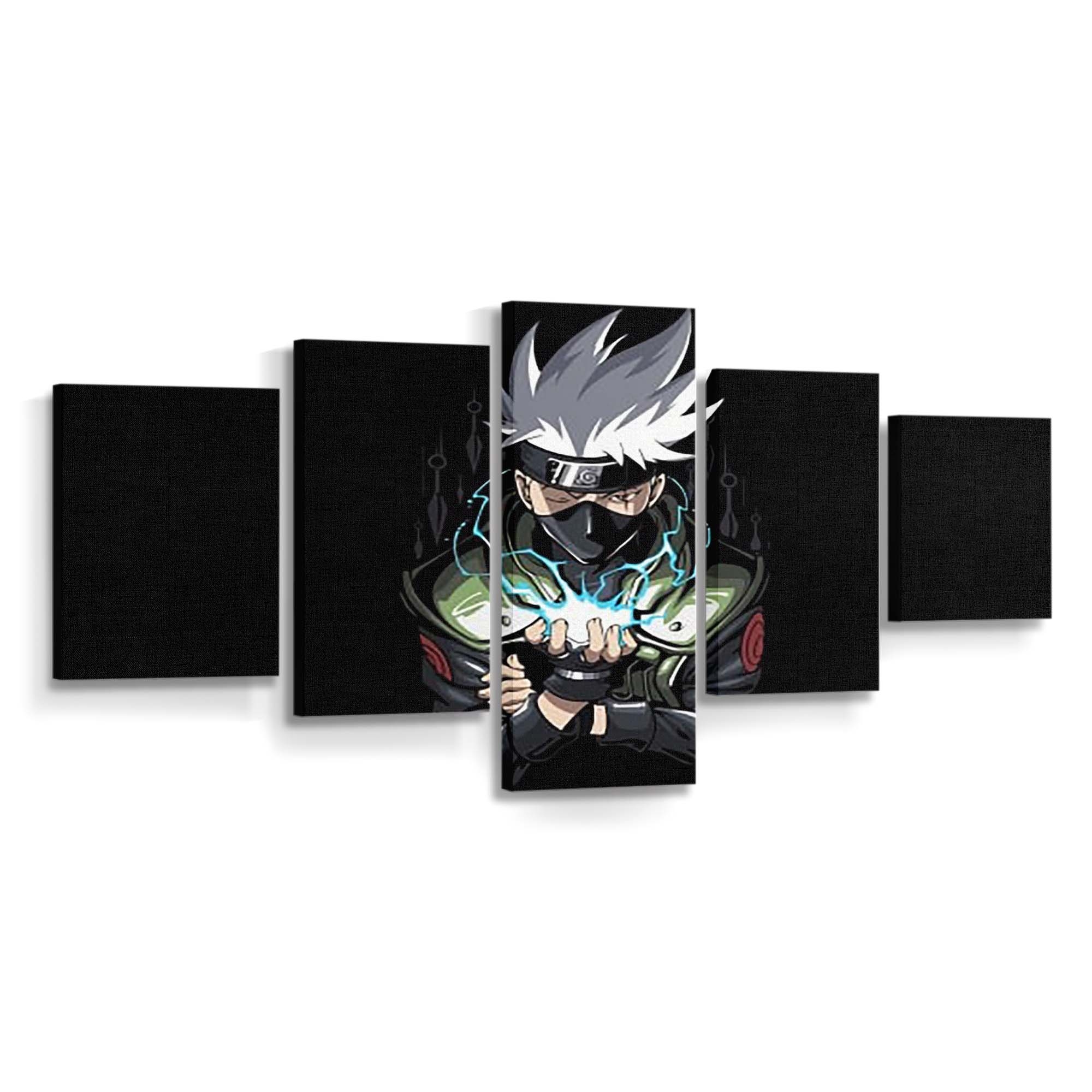 Kakashi Hatake Naruto - Anime Wandbild - Leinwandbild th 0002kakashi hatake hd naruto