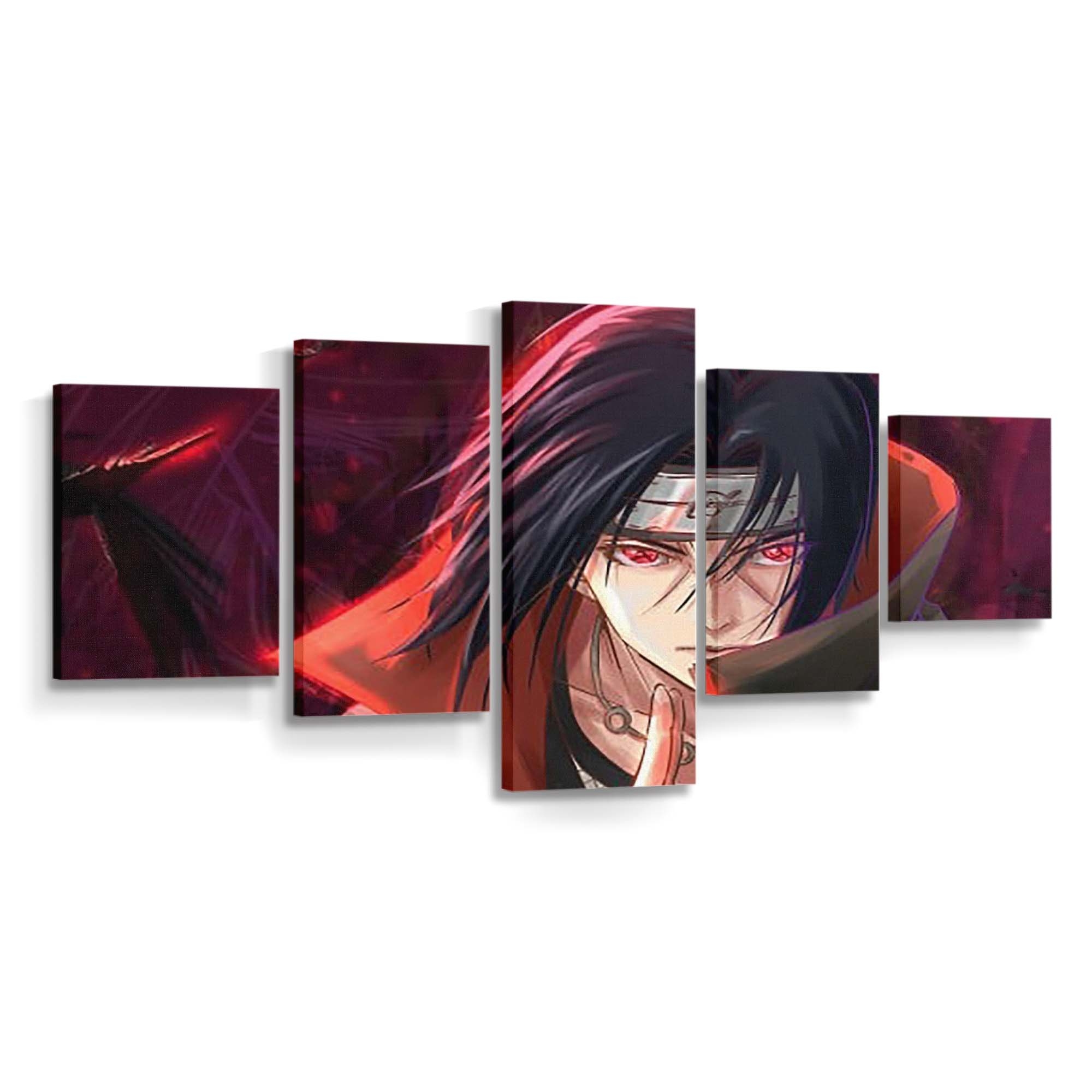 Itachi Uchiha Naruto - Anime Wandbild - Leinwandbild th 0003itachi uchiha hd naruto