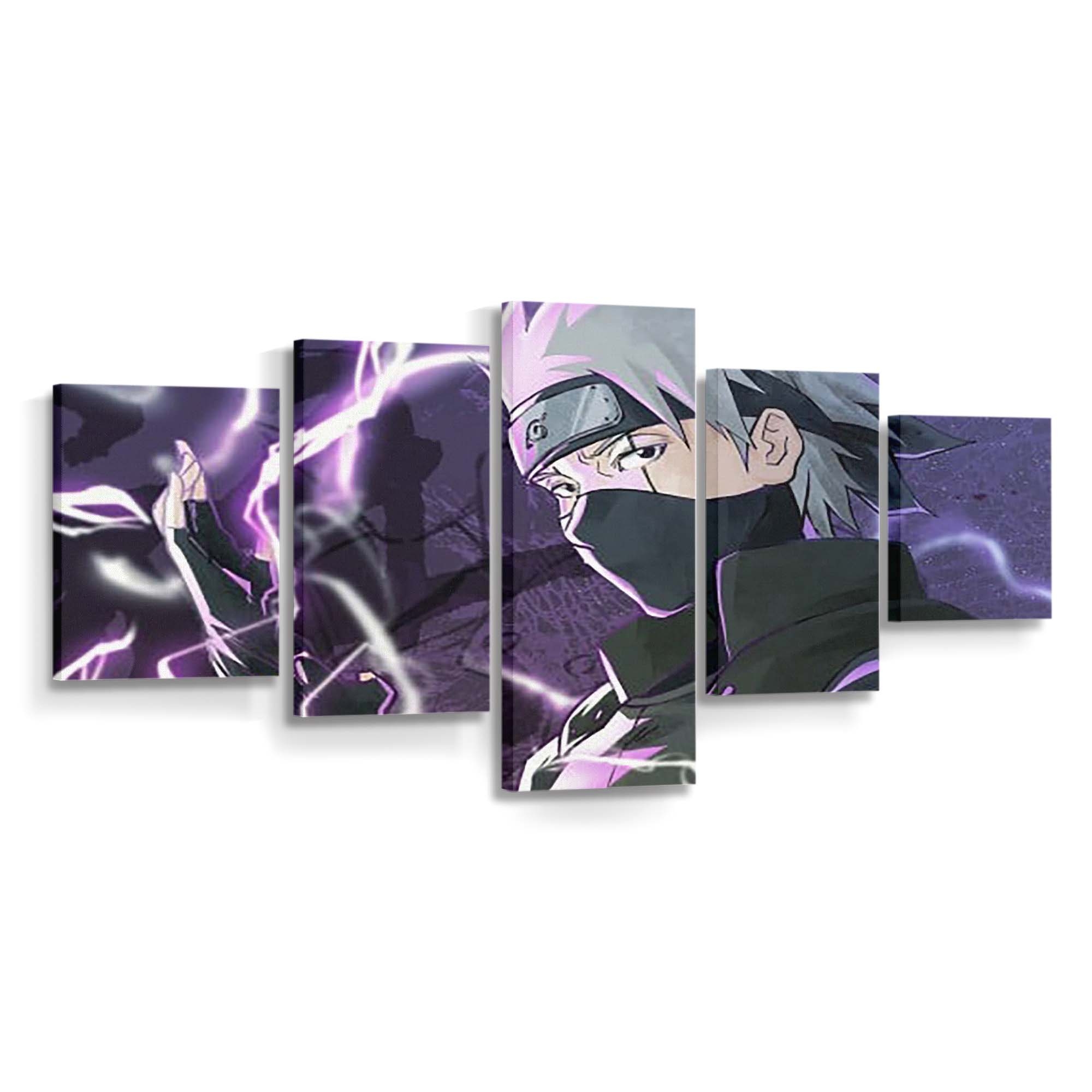 Kakashi Hatake Naruto - Anime Wandbild - Leinwandbild th 0003kakashi hatake hd naruto