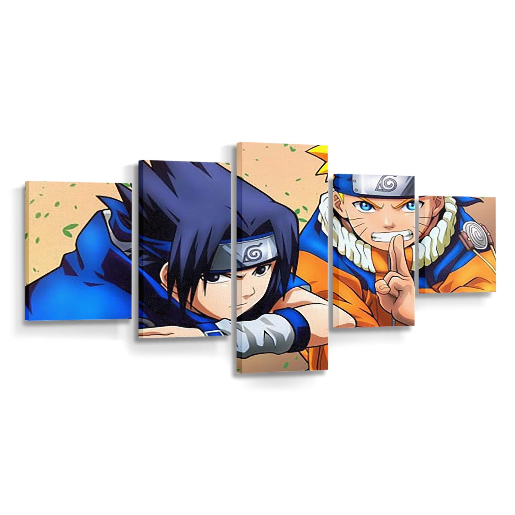 Naruto Uzumaki Sasuke Uchiha Naruto - Anime Wandbild - Leinwandbild th 0003naruto uzumaki sasuke uchiha hd naruto