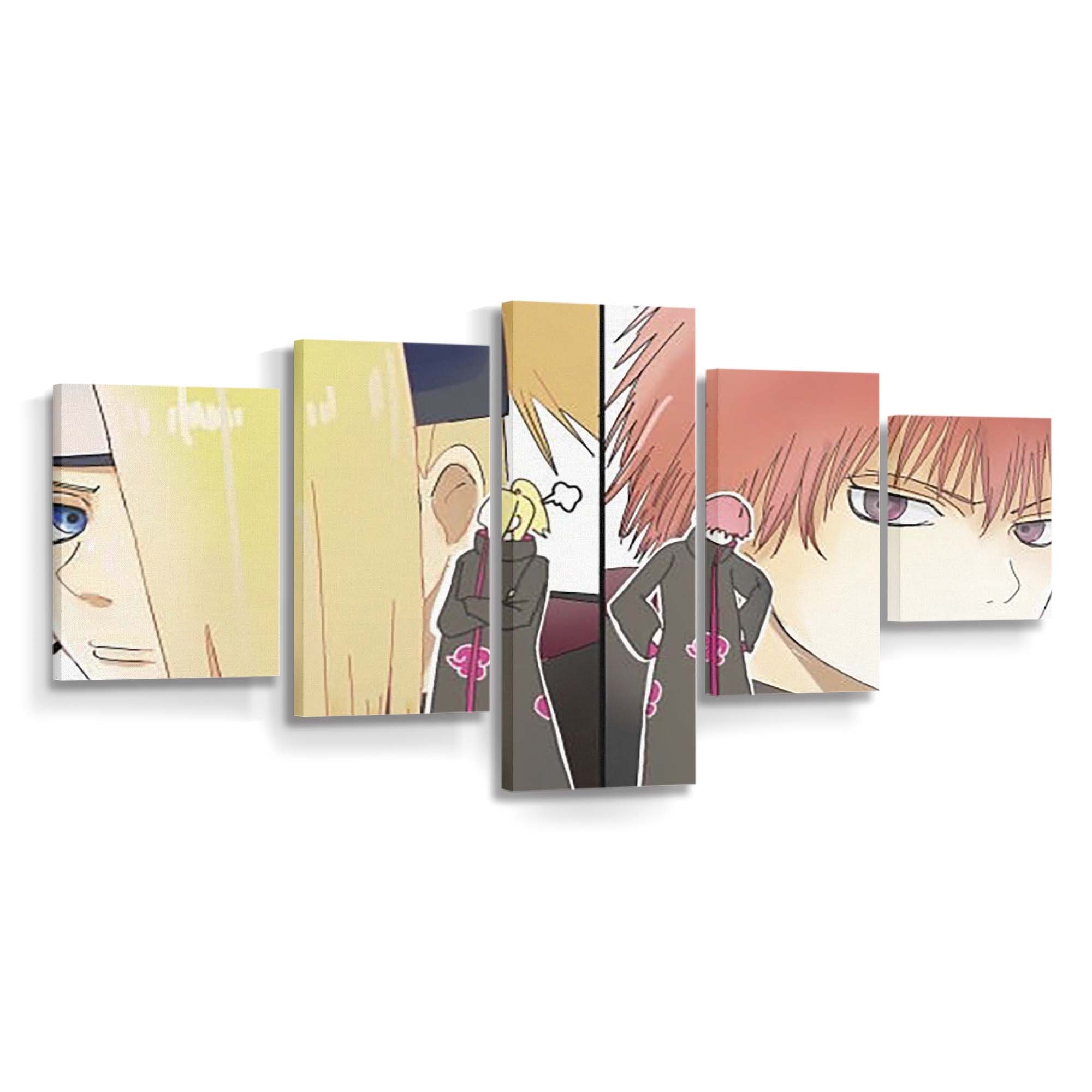 Akatsuki Deidara And Sasori Anime - Anime Wandbild - Leinwandbild th akatsuki naruto deidara and sasori hd anime