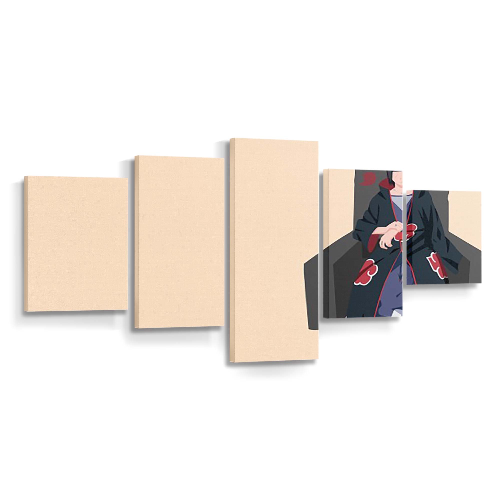 Akatsuki Itachi Uchiha Anime - Anime Wandbild - Leinwandbild th akatsuki naruto itachi uchiha 1 4k hd anime