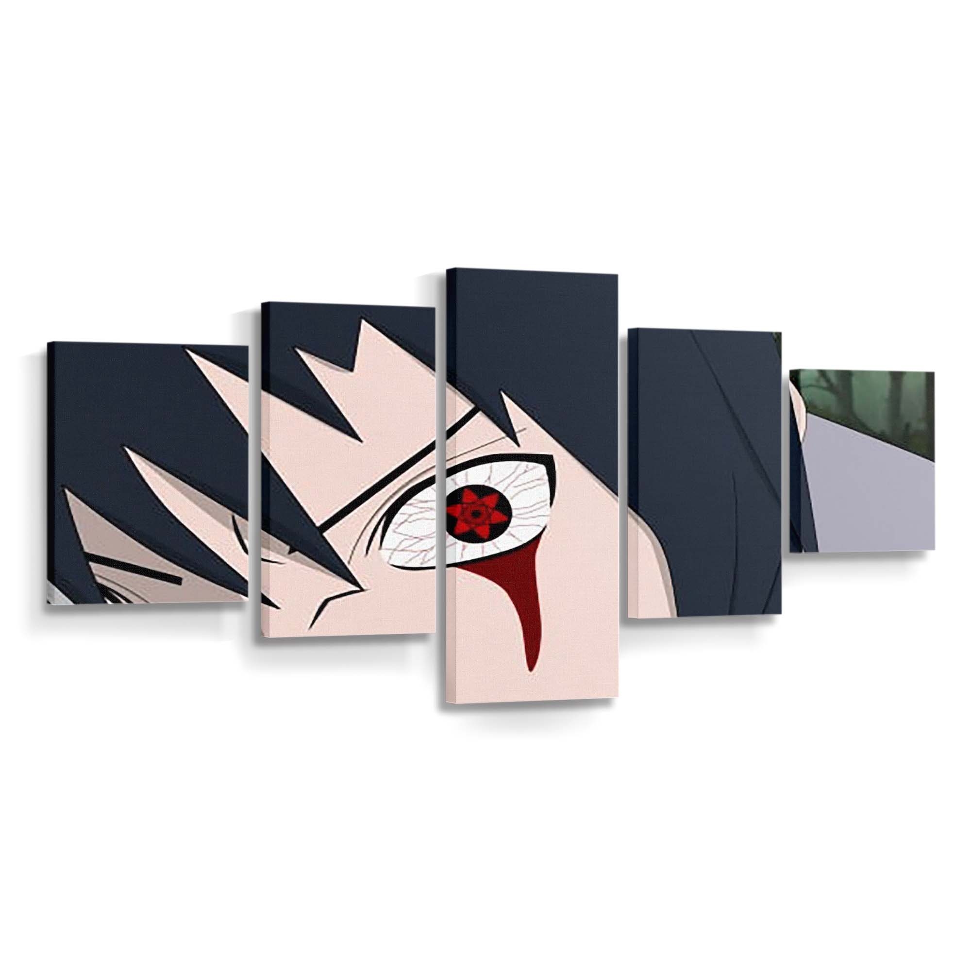 Akatsuki Itachi Uchiha Closeup Photo Anime - Anime Wandbild - Leinwandbild th akatsuki naruto itachi uchiha closeup photo hd anime