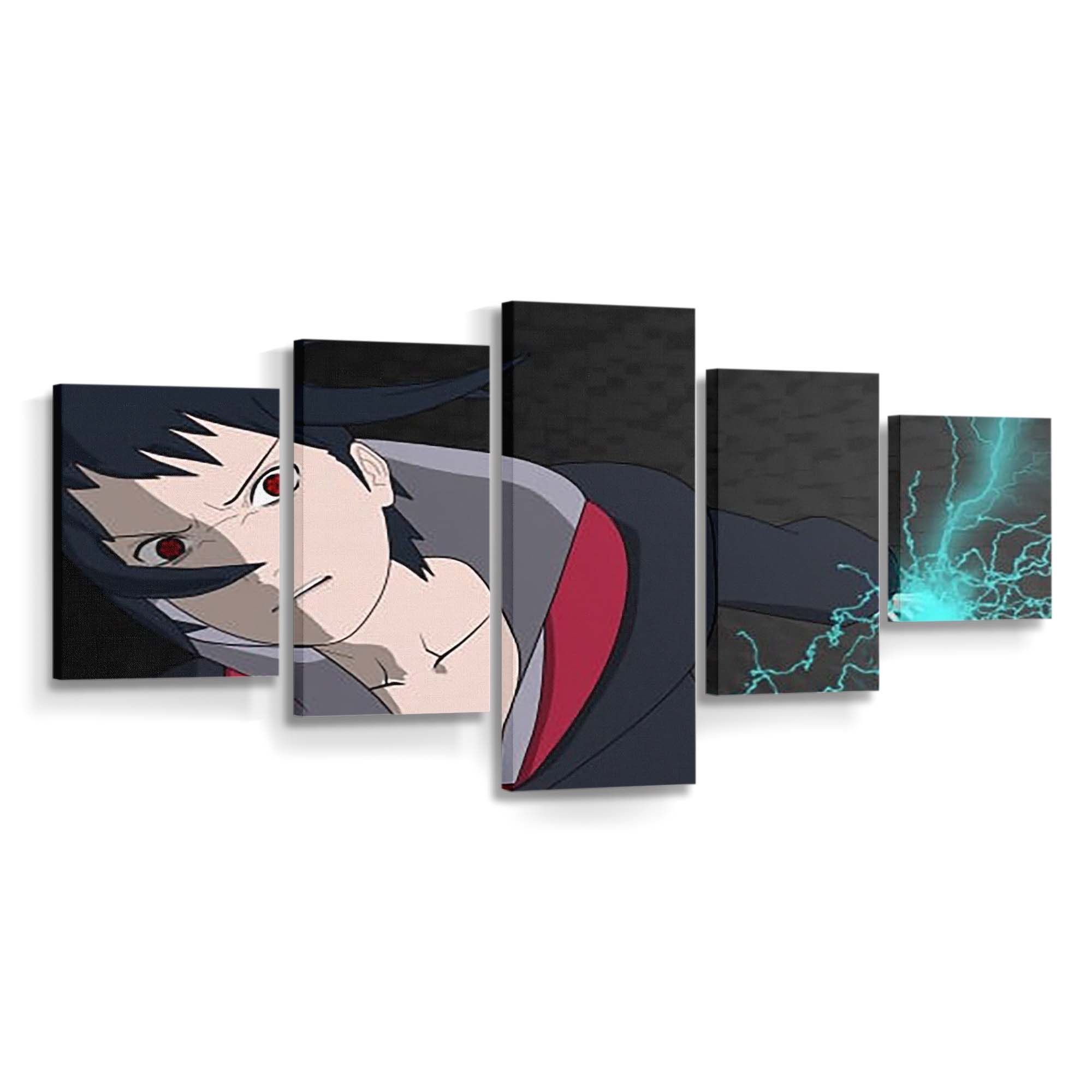 Akatsuki Itachi Uchiha Anime - Anime Wandbild - Leinwandbild th akatsuki naruto itachi uchiha hd anime