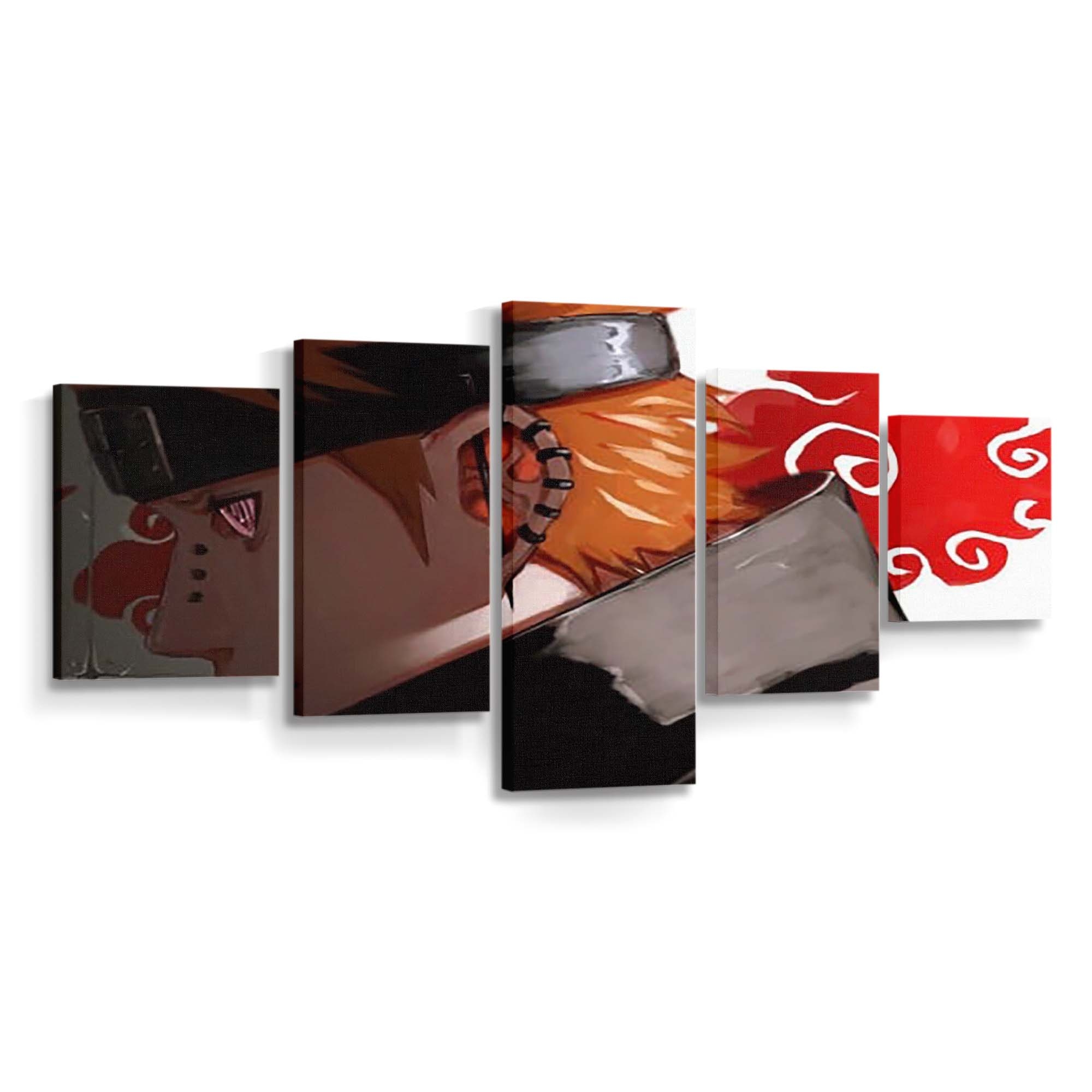 Akatsuki Jugo Side View Anime - Anime Wandbild - Leinwandbild th akatsuki naruto jugo side view hd anime