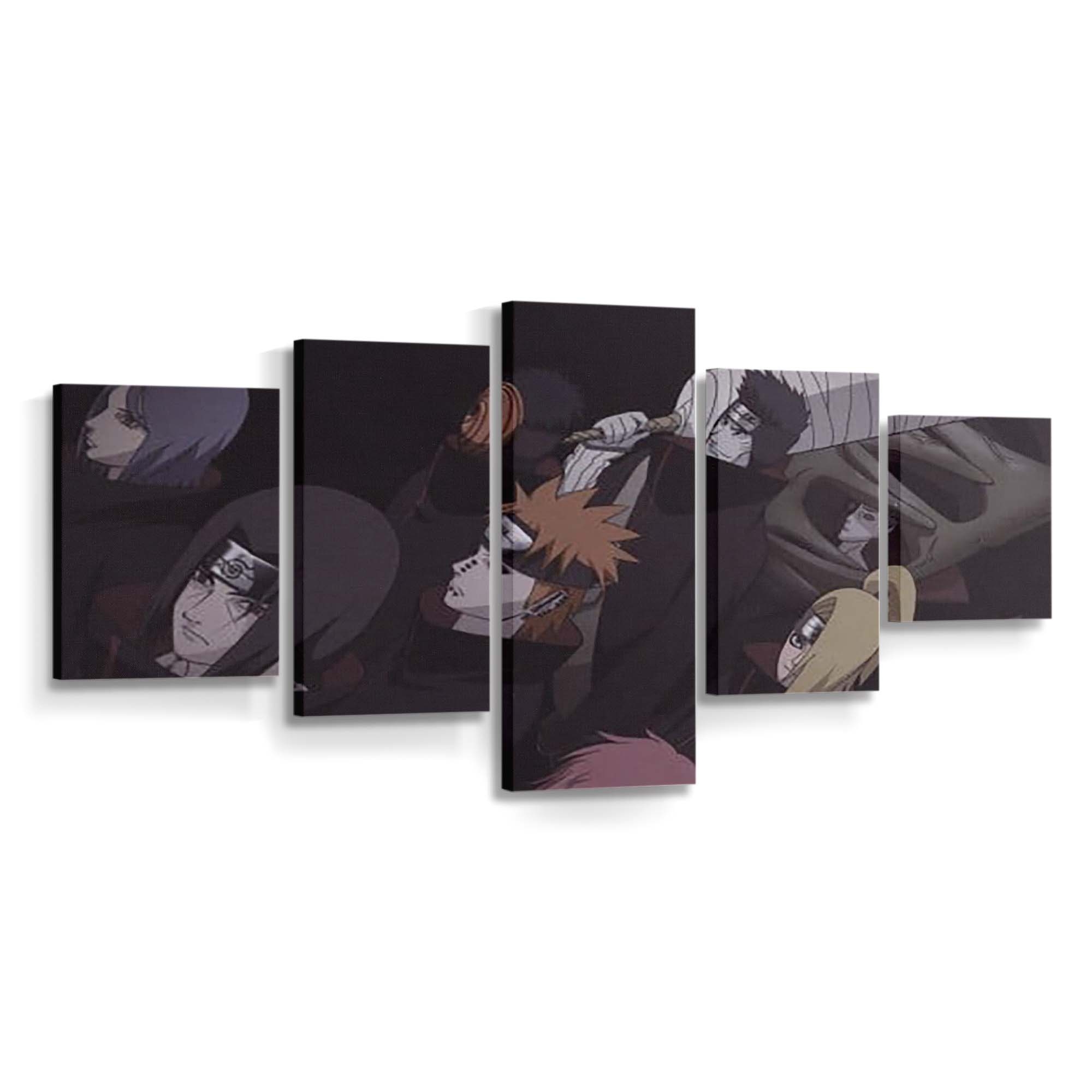 Akatsuki Kisame Hoshigaki Jugo Kakuzu Anime - Anime Wandbild - Leinwandbild th akatsuki naruto kisame hoshigaki jugo kakuzu hd anime