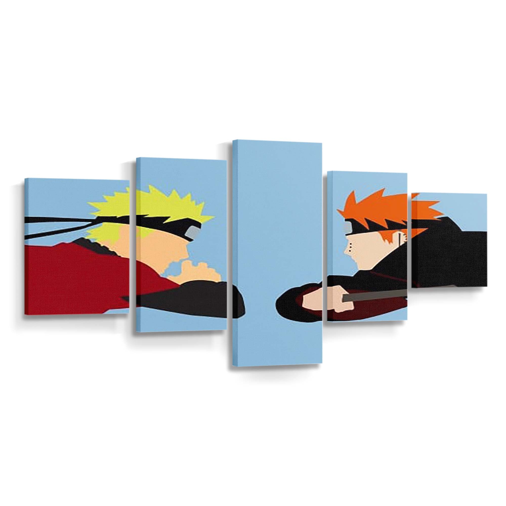 Akatsuki Obito Uchiha And Jugo Anime - Anime Wandbild - Leinwandbild th akatsuki naruto obito uchiha and jugo 4k hd anime
