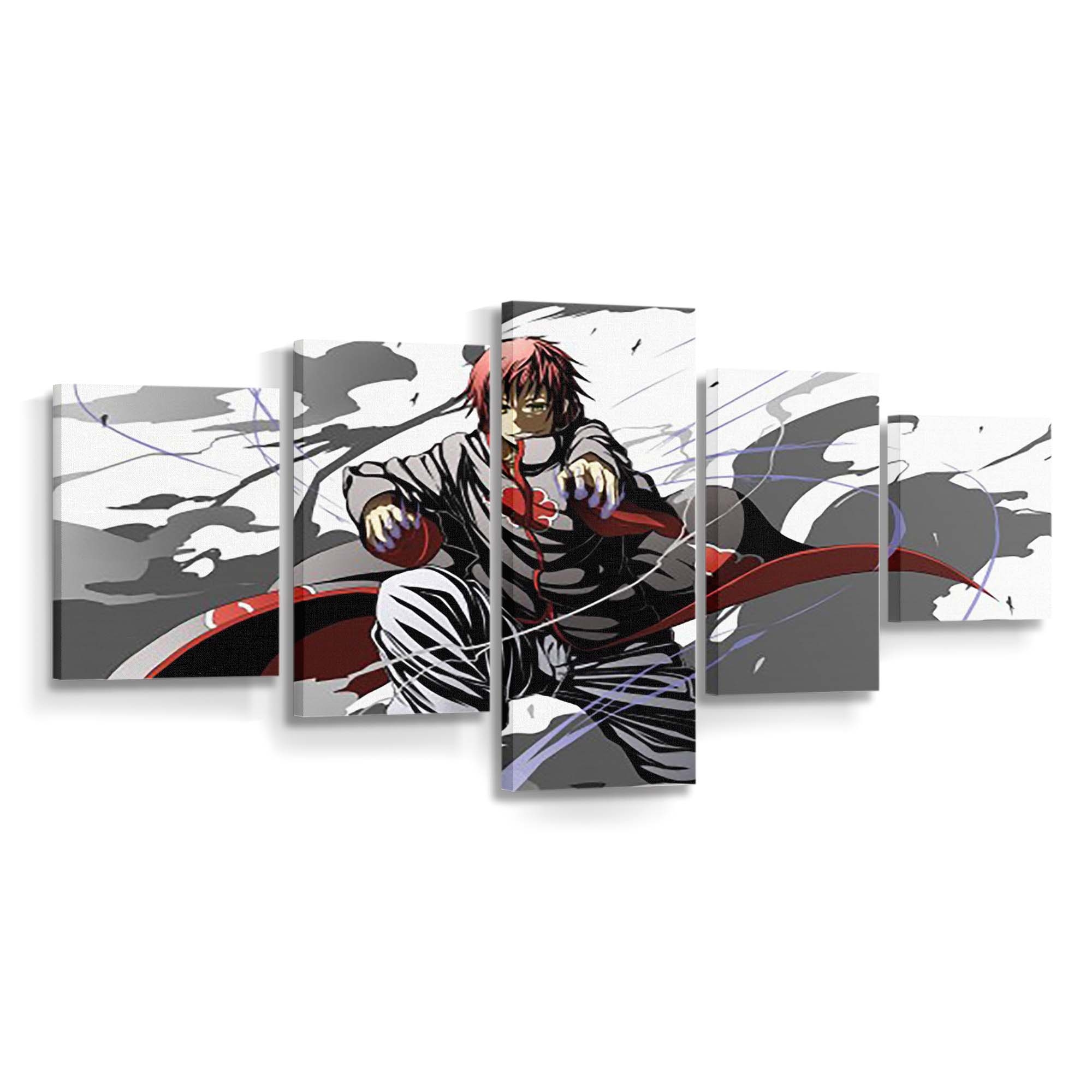 Akatsuki Sasori – Der Puppenmeister Des Roten Sandes Im Anime-Universum - Anime Wandbild - Leinwandbild th akatsuki naruto sasori 2 hd anime