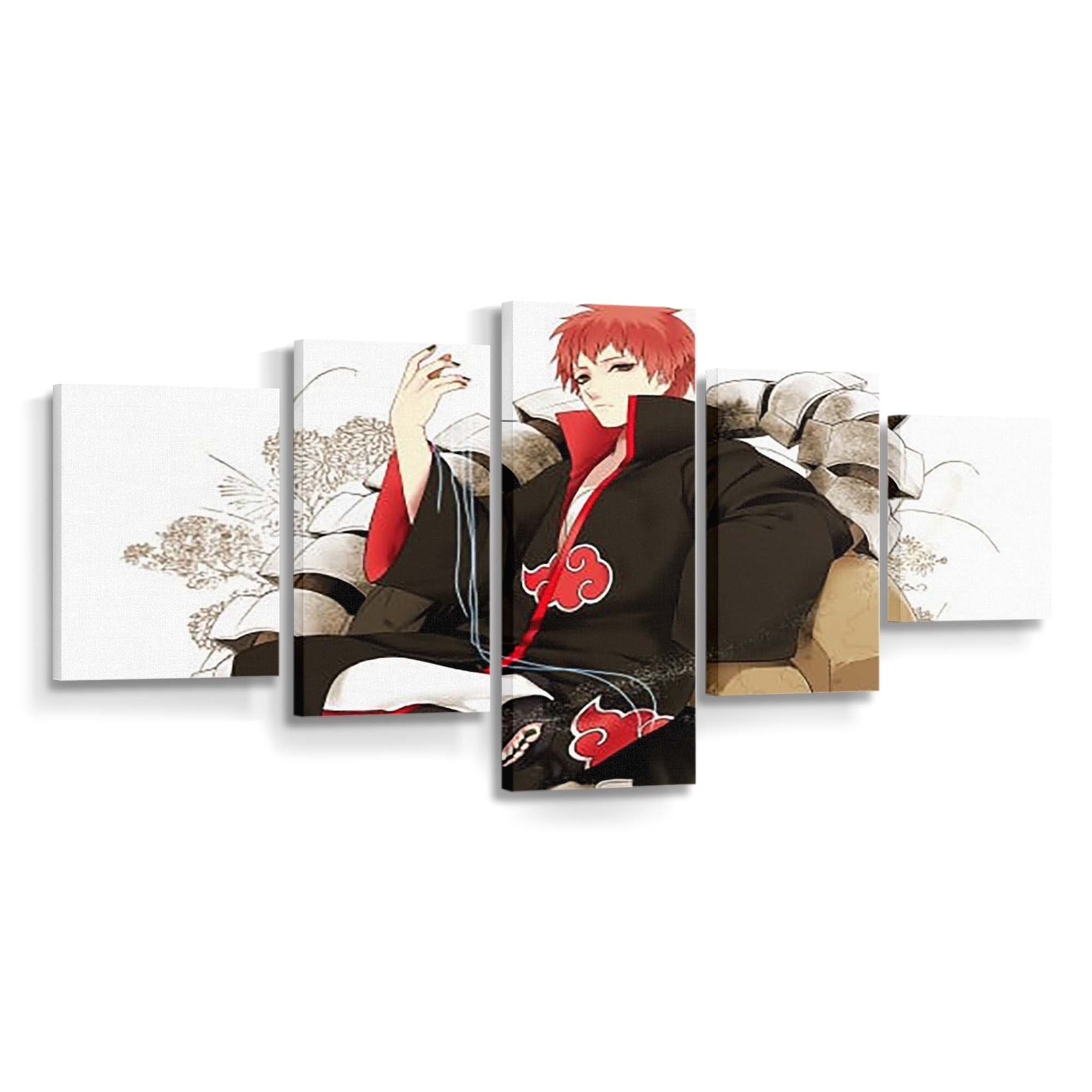 Akatsuki Sasori – Dunkle Kunst Und Giftige Fäden In Der Ninja-Welt - Anime Wandbild - Leinwandbild th akatsuki naruto sasori hd anime