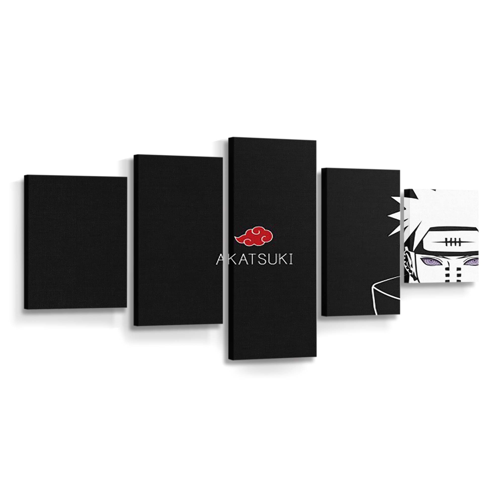 Akatsuki Yahiko – Der Gründer Mit Dem Traum Vom Frieden - Anime Wandbild - Leinwandbild th akatsuki naruto yahiko 1 hd anime