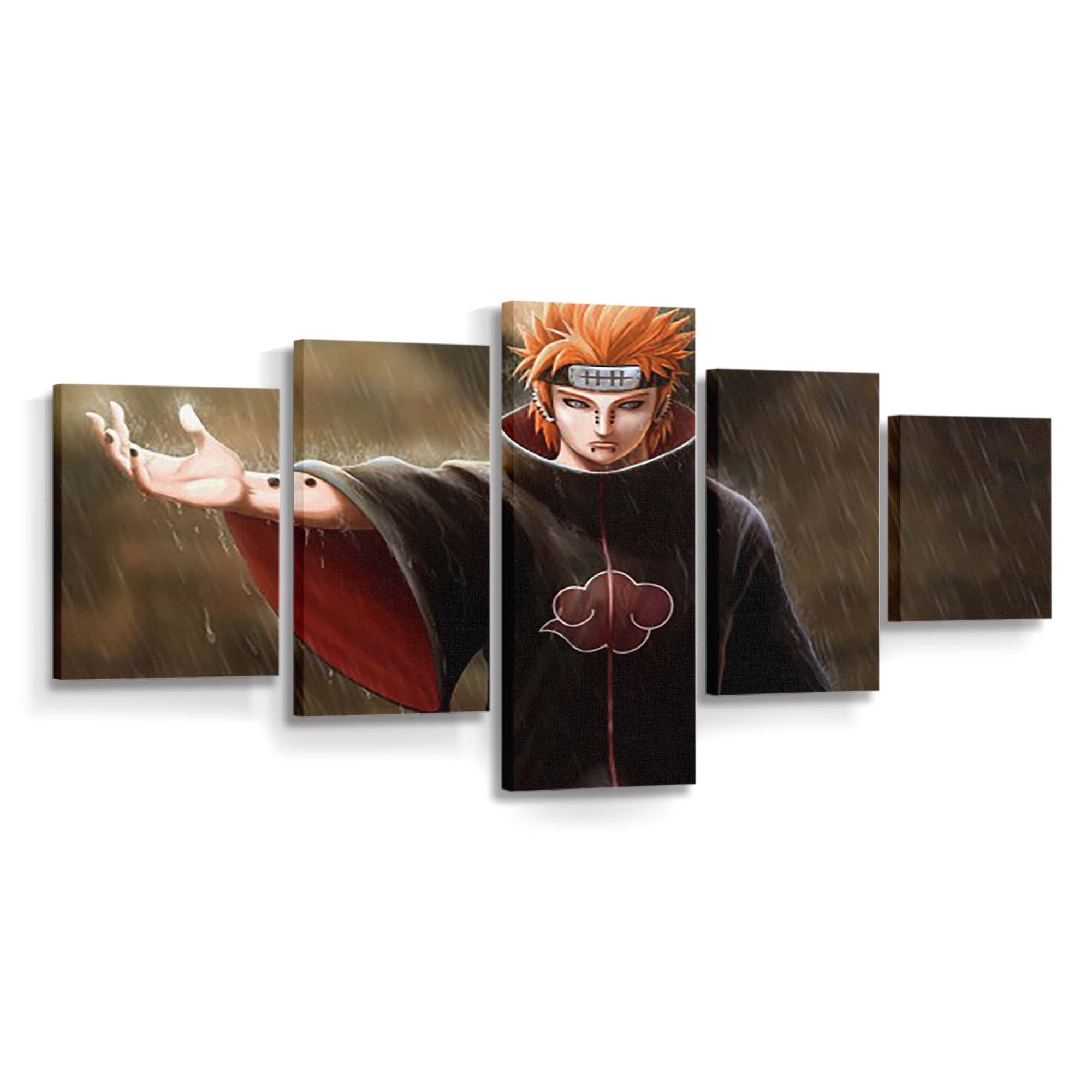 Akatsuki Yahiko – Vom Idealisten Zum Symbol Des Schmerzes - Anime Wandbild - Leinwandbild th akatsuki naruto yahiko 2 hd anime