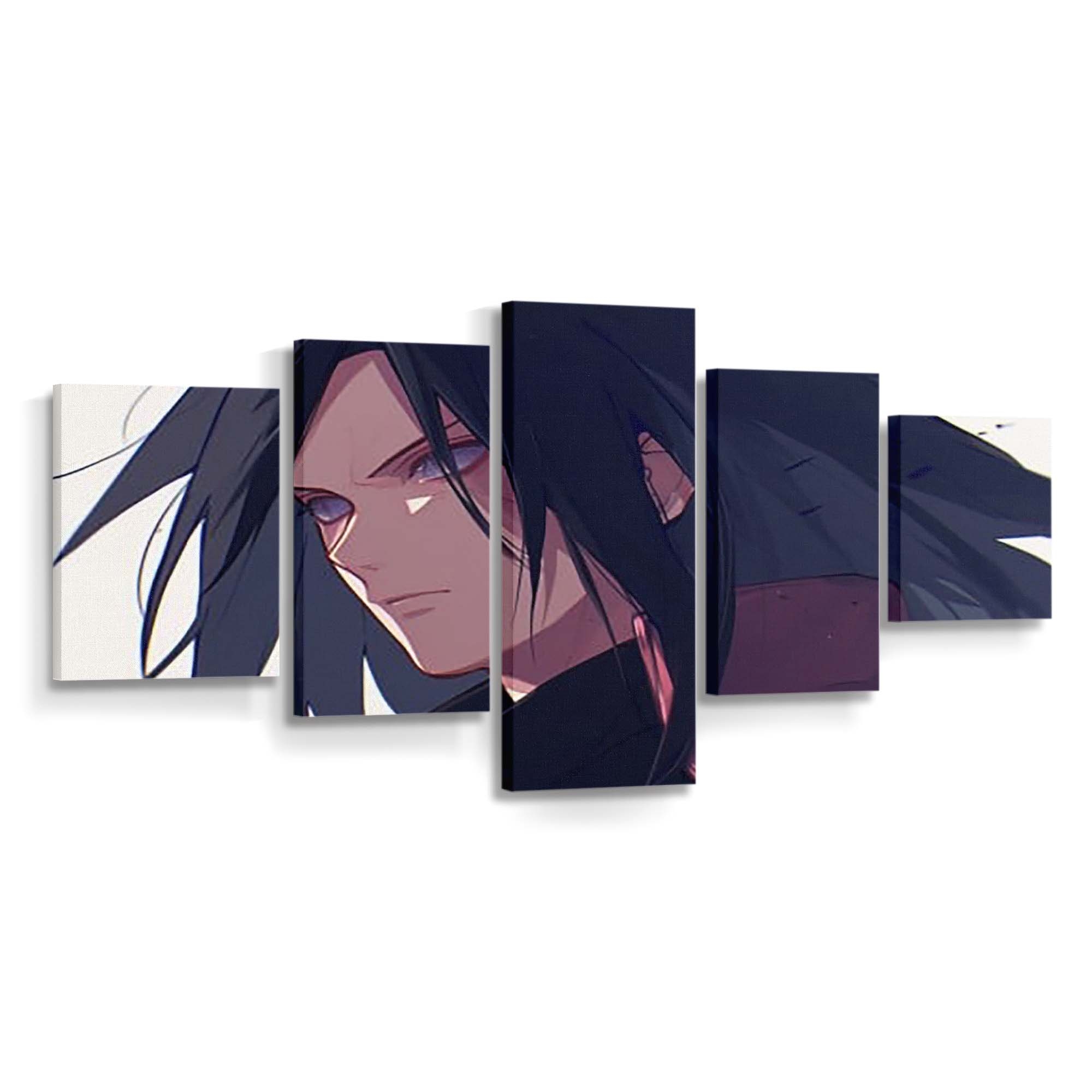 Anime Naruto Madara Uchiha Uchiha Clan Naruto - Anime Wandbild - Leinwandbild th anime naruto madara uchiha uchiha clan hd naruto
