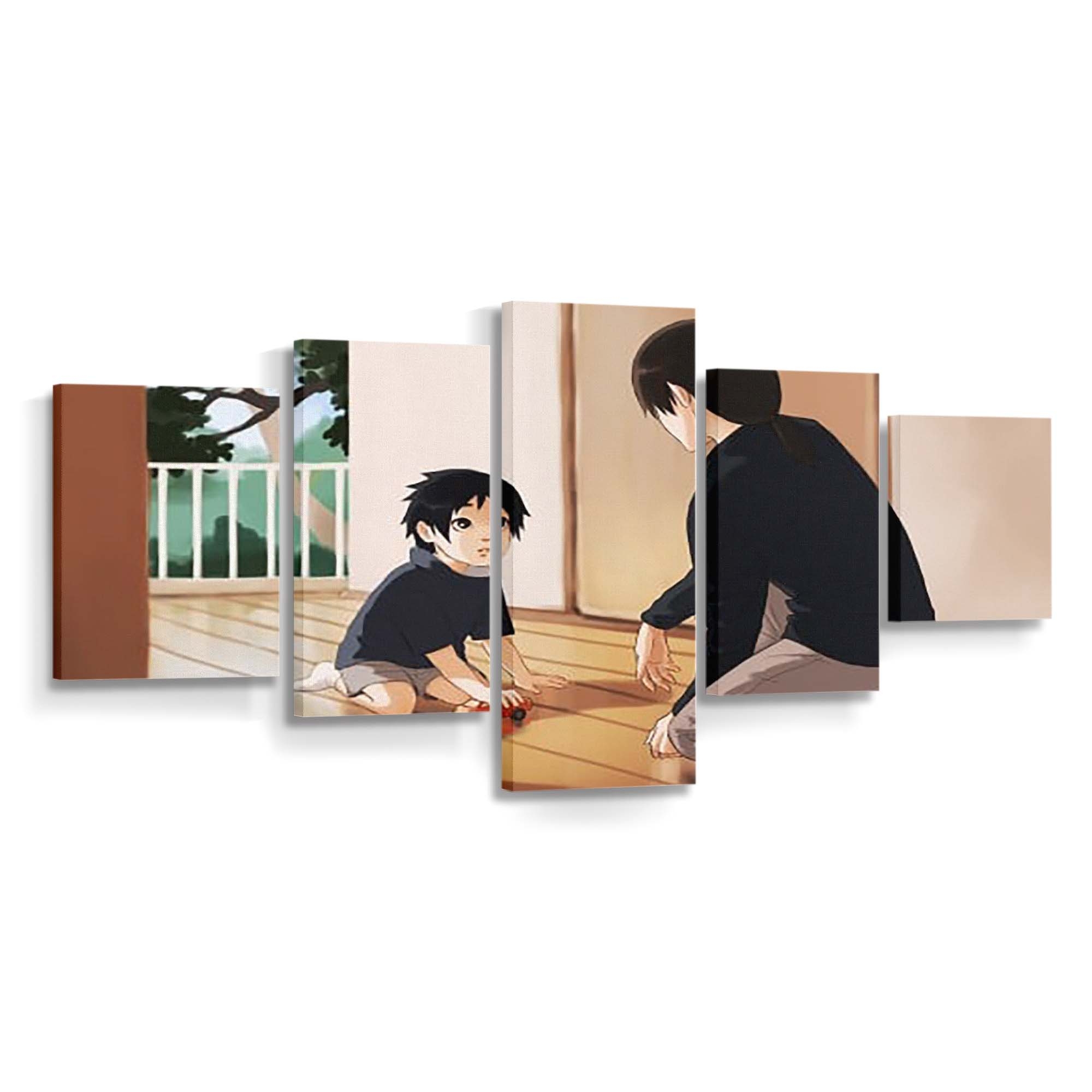 Black Hair Boy Feet Itachi Uchiha Naruto Uchiha Sasuke - Anime Wandbild - Leinwandbild th black hair boy feet itachi uchiha naruto uchiha hd sasuke