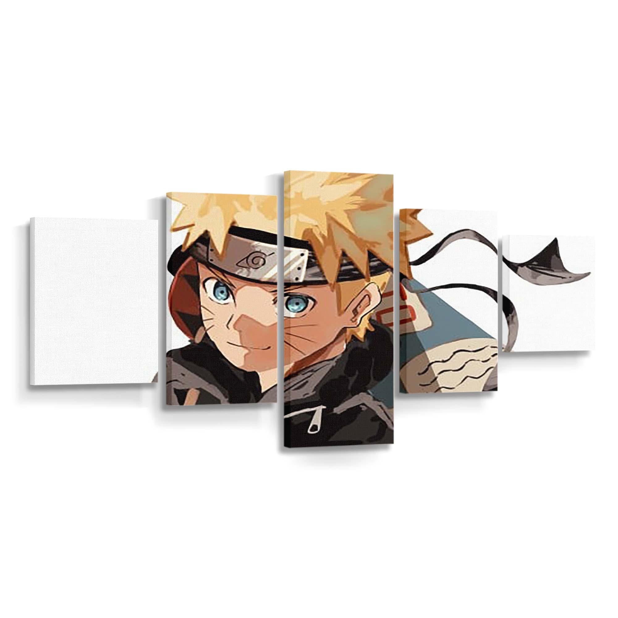 Blue Eyes Naruto Uzumaki Naruto - Anime Wandbild - Leinwandbild th blue eyes naruto uzumaki hd naruto