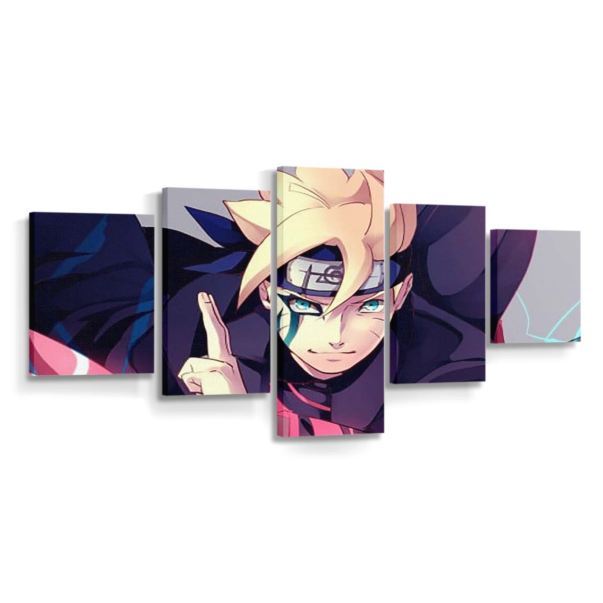 Blue Eyes Yellow Hair Boruto Uzumak Naruto Naruto - Anime Wandbild - Leinwandbild th blue eyes yellow hair boruto uzumak naruto hd naruto