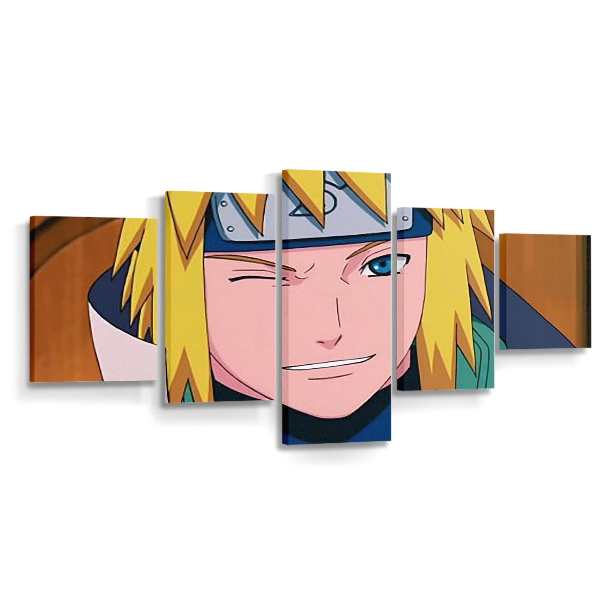 Fourhokage Minato Namikaza Naruto.Jpeg - Anime Wandbild - Leinwandbild th fourth hokage minato namikaza hd narutojpeg