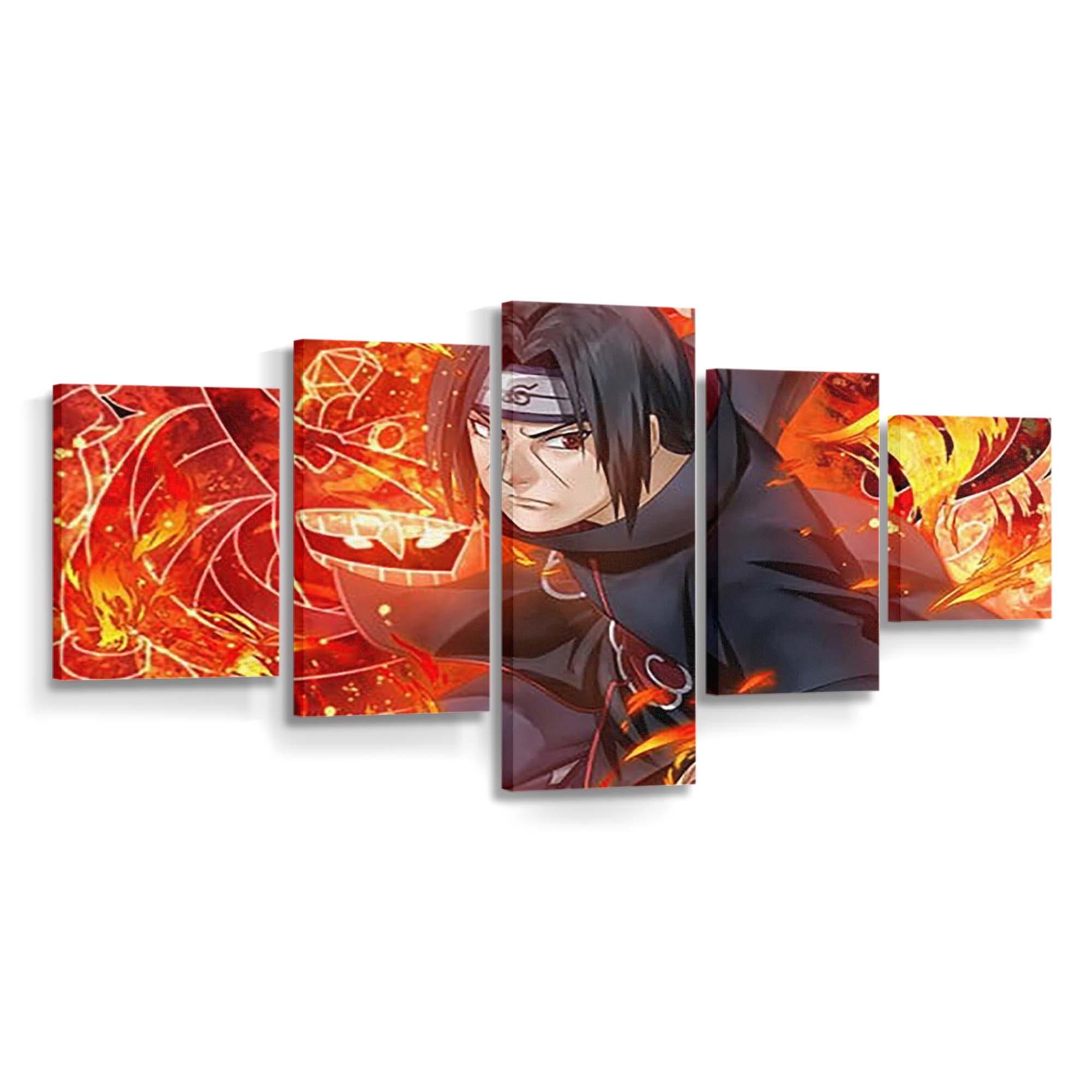 Itachi Uchiha Naruto Shippuden Naruto - Anime Wandbild - Leinwandbild th itachi uchiha naruto shippuden hd naruto