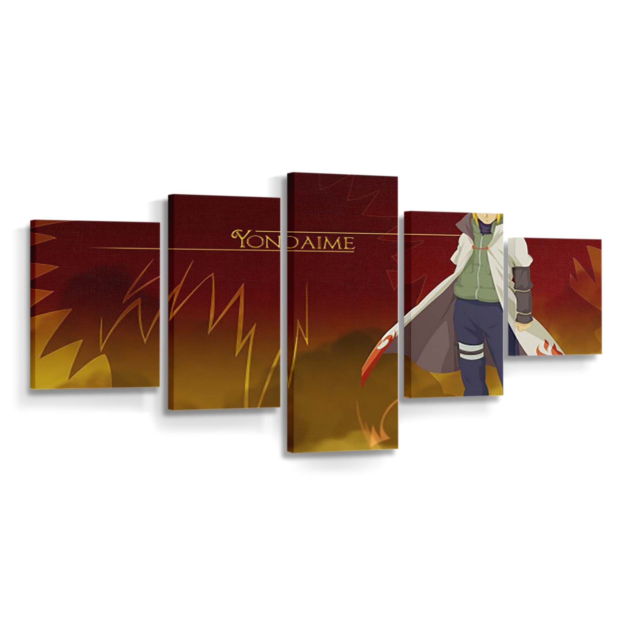 Minato Namikaze Yondaime Naruto Minato - Anime Wandbild - Leinwandbild th minato namikaze yondaime naruto hd minato