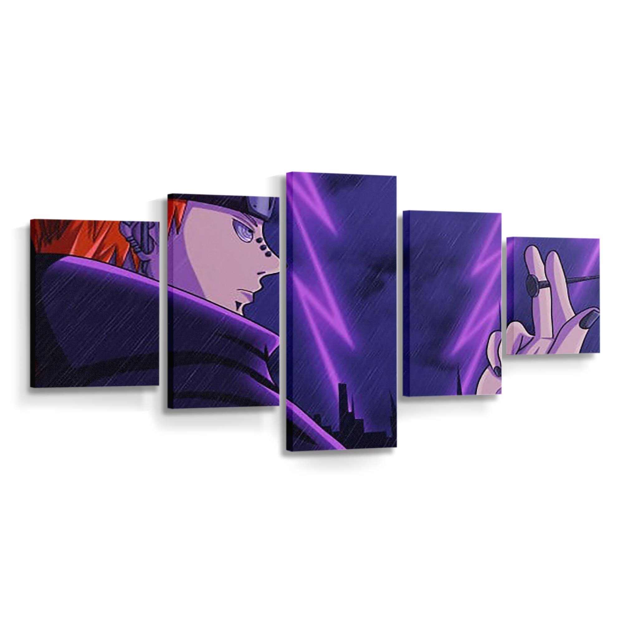 Naruto Pain Purple Naruto - Anime Wandbild - Leinwandbild th naruto%3B pain%3B purple%3B background hd naruto
