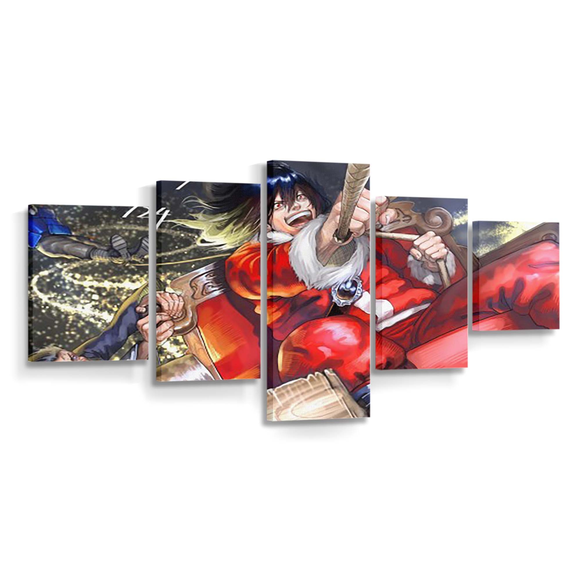 Naruto Anime Madara Uchiha Obito Uchiha Tobirama Senju Obito - Anime Wandbild - Leinwandbild th naruto anime madara uchiha obito uchiha tobirama senju hd obito