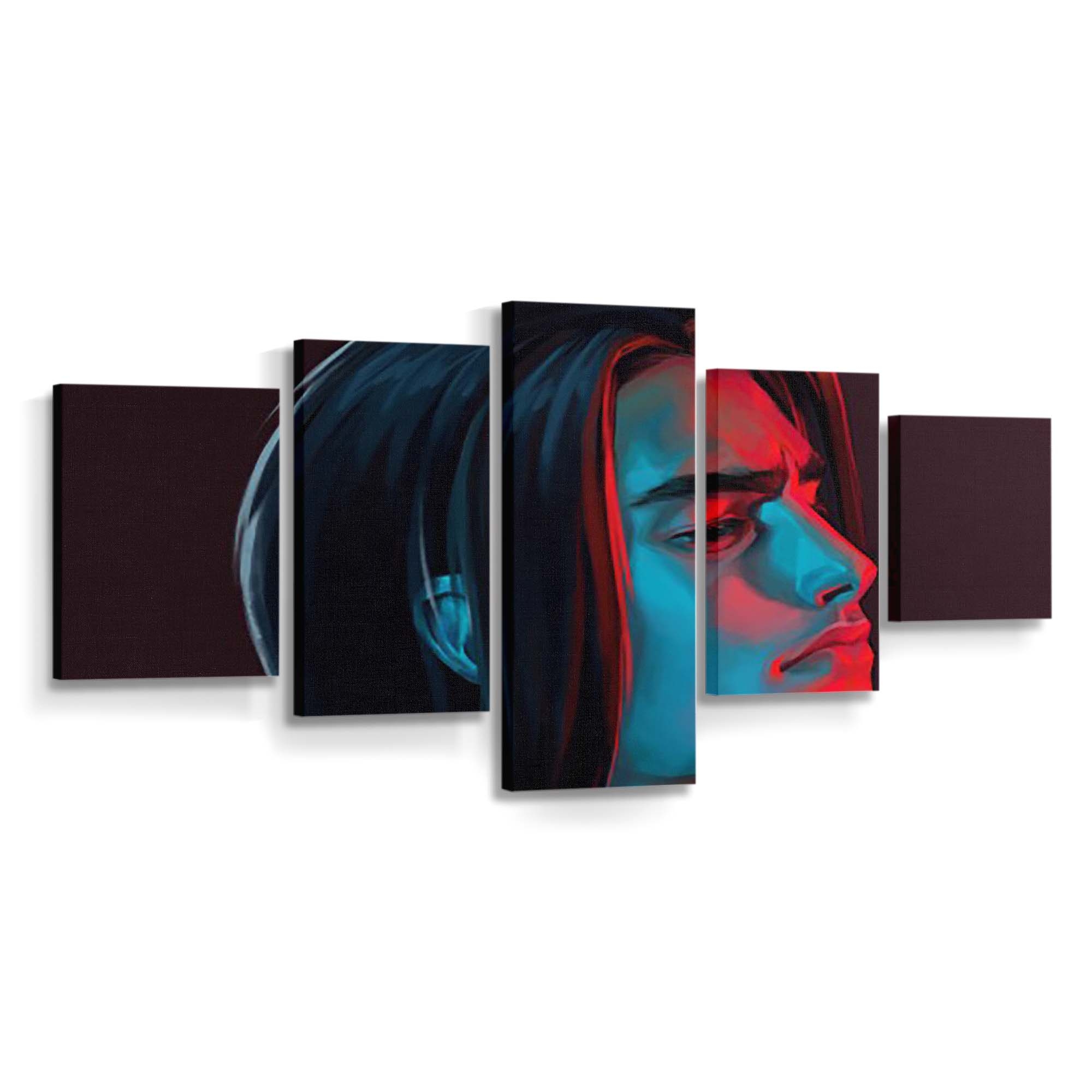 Naruto Art - Anime Wandbild - Leinwandbild th naruto art 4k hd