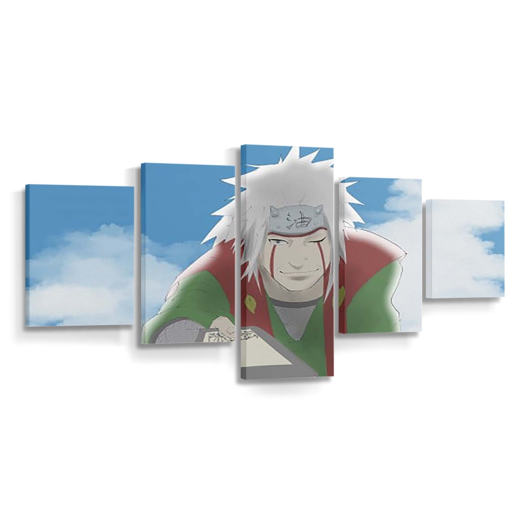 Naruto Jiraiya - Anime Wandbild - Leinwandbild th naruto jiraiya 4k 8k hd