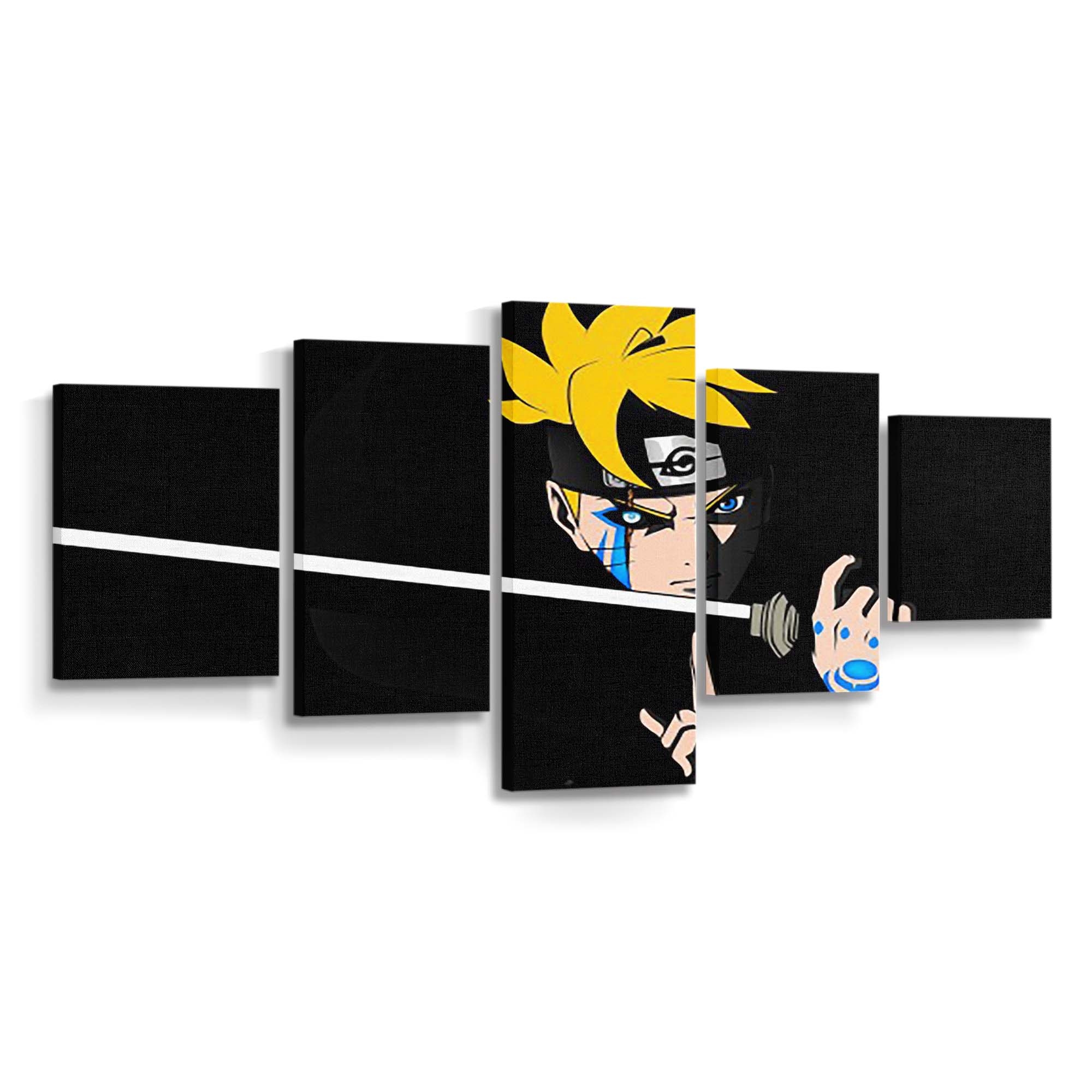 Naruto Shippuden Wisword Anime - Anime Wandbild - Leinwandbild th naruto shippuden with sword hd anime