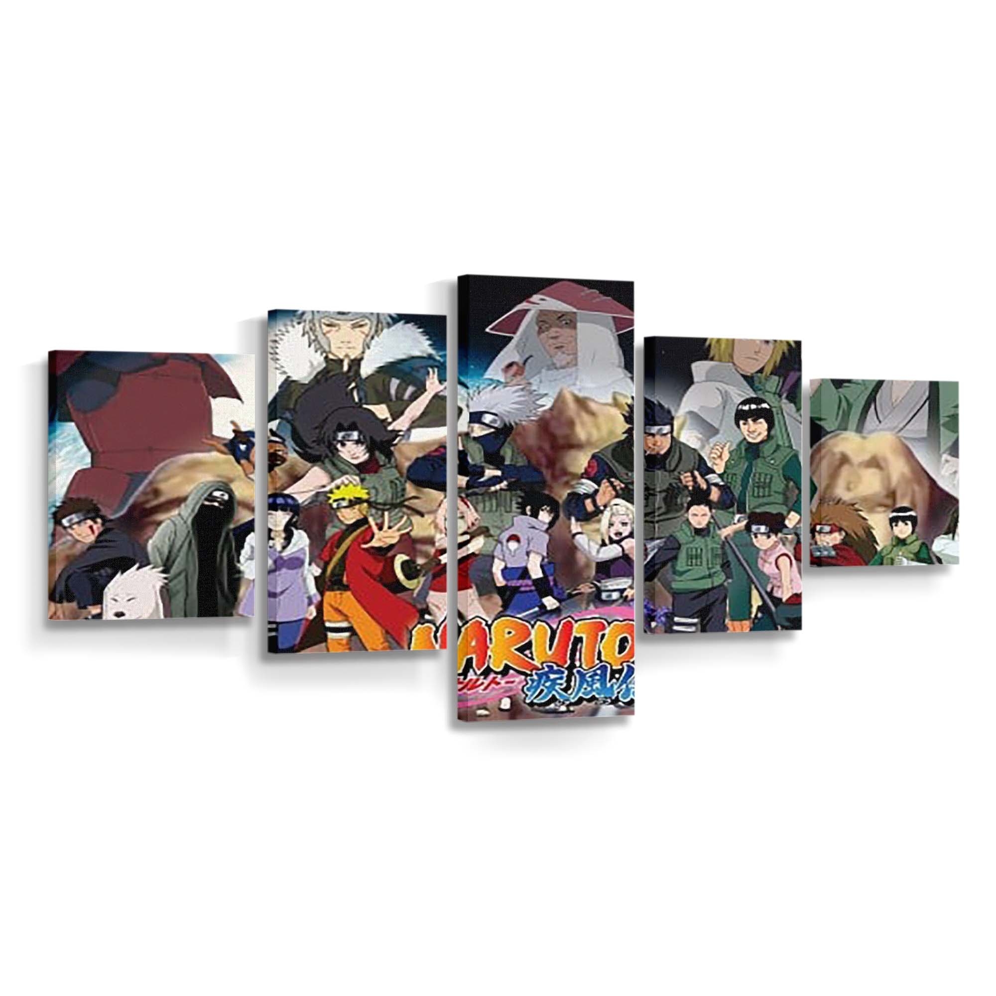 Naruto Uzumaki Kakashi Hatake Itachi Uchiha Sakura Haruno Gaara Hinata Hyuga Madara Uchiha Sasuke Uc - Anime Wandbild - Leinwandbild th naruto uzumaki kakashi hatake itachi uchiha sakura haruno gaara hinata hyuga madara uchiha sasuke uc