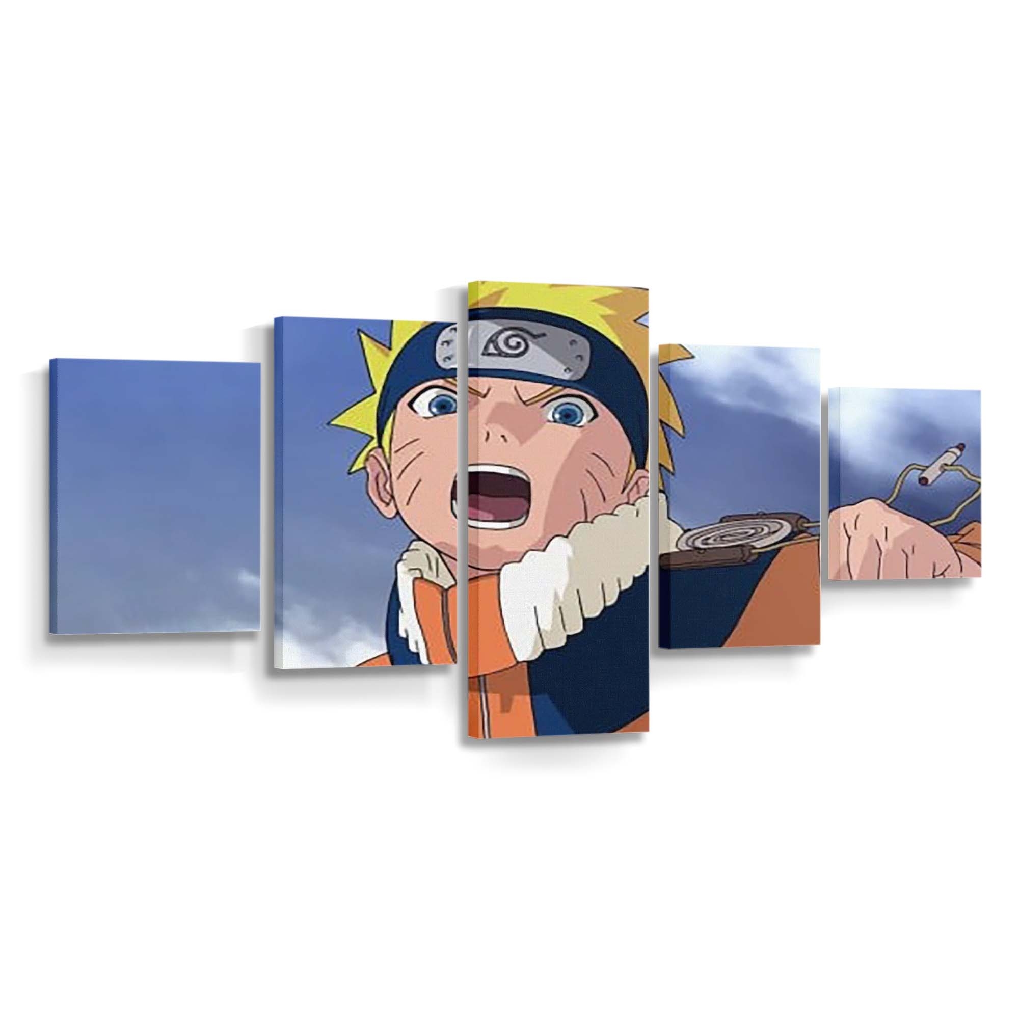Naruto Uzumaki Sakura Haruno Sasuke Uchiha Kakashi Hatake Naruto Shippuden Sai Yamato Naruto - Anime Wandbild - Leinwandbild th naruto uzumaki sakura haruno sasuke uchiha kakashi hatake naruto shippuden sai yamato hd naruto