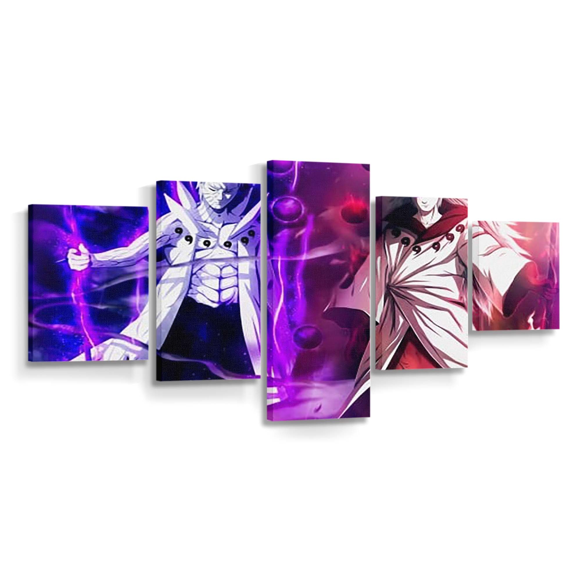 Obito Madara Uchiha Naruto Naruto - Anime Wandbild - Leinwandbild th obito madara uchiha naruto hd naruto