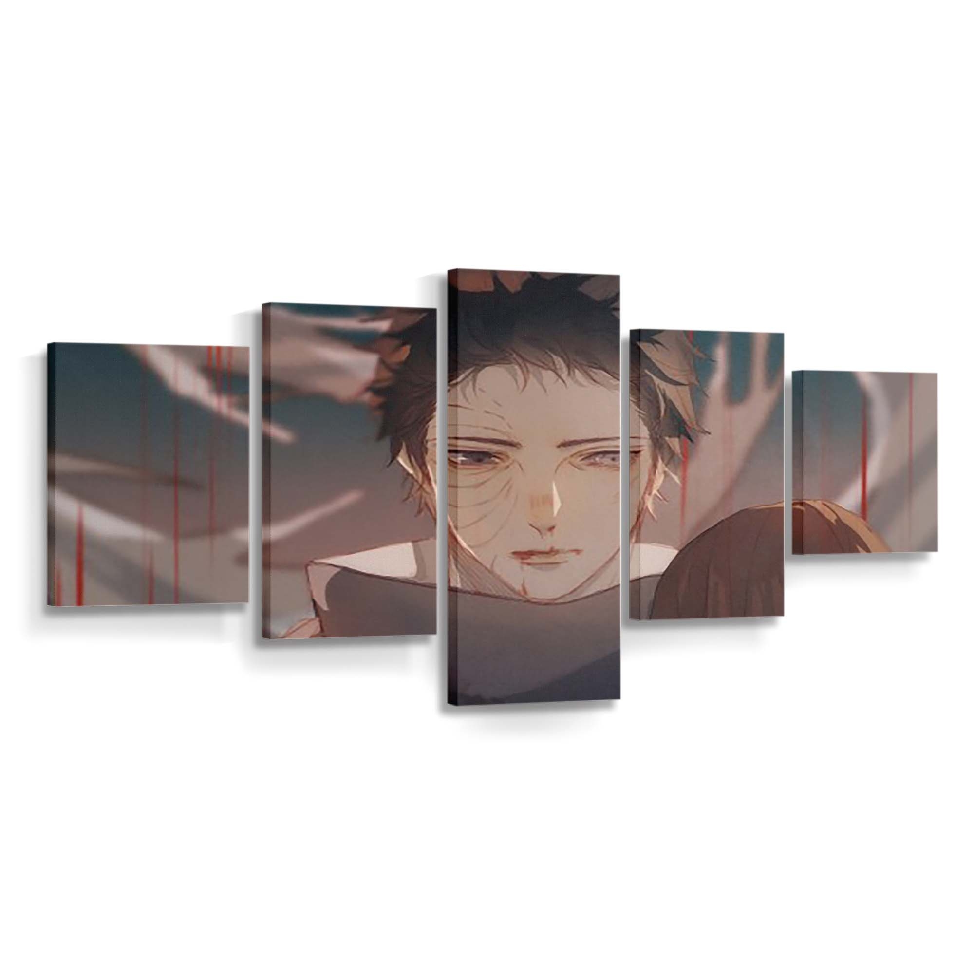 Obito Uchiha Rin Nohara Anime Naruto Obito - Anime Wandbild - Leinwandbild th obito uchiha rin nohara anime naruto hd obito