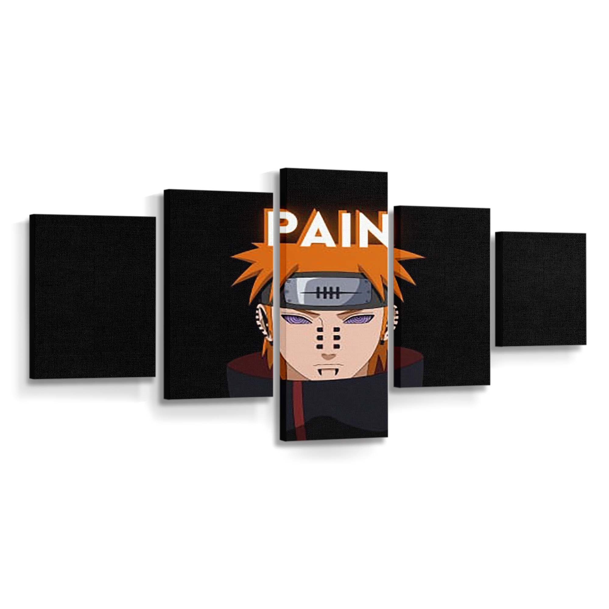 Purple Eyes Pain Naruto - Anime Wandbild - Leinwandbild th purple eyes pain hd naruto
