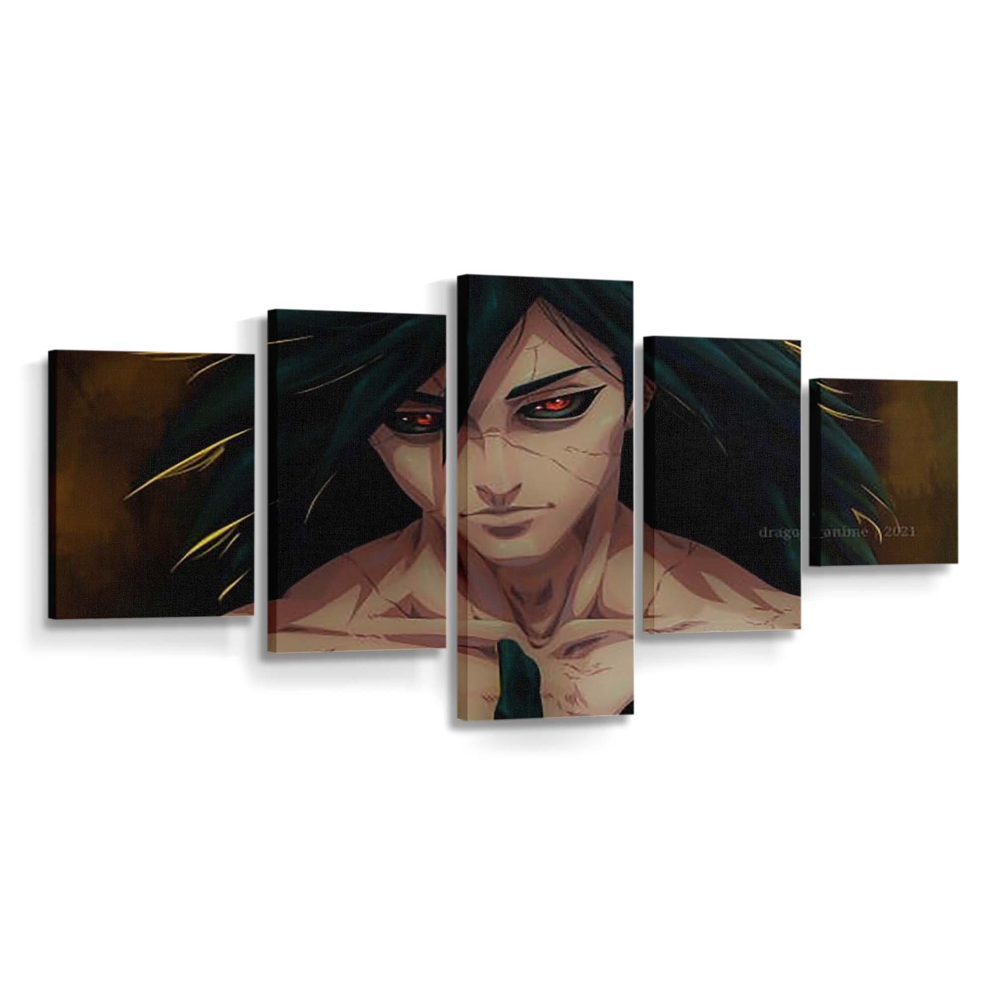 Red Eyes Madara Uchiha Naruto - Anime Wandbild - Leinwandbild th red eyes madara uchiha hd naruto