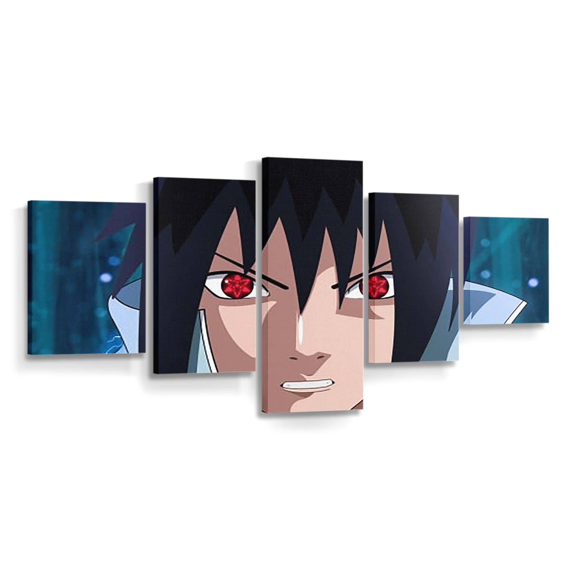 Red Eyes Sasuke Uchiha Sharingan Uchiha Clan Naruto - Anime Wandbild - Leinwandbild th red eyes sasuke uchiha sharingan uchiha clan 4k hd naruto