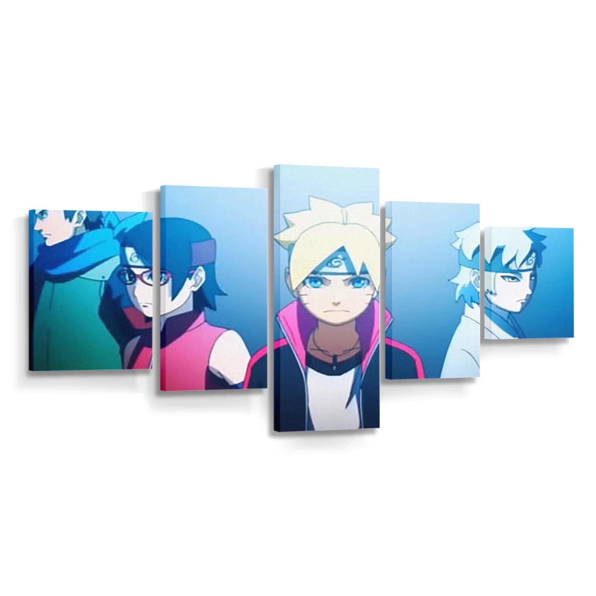 Sasuke Uchiha Naruto Uzumaki Sakura Haruno Kakashi Hatake Itachi Uchiha Naruto - Anime Wandbild - Leinwandbild th sasuke uchiha naruto uzumaki sakura haruno kakashi hatake itachi uchiha hd naruto