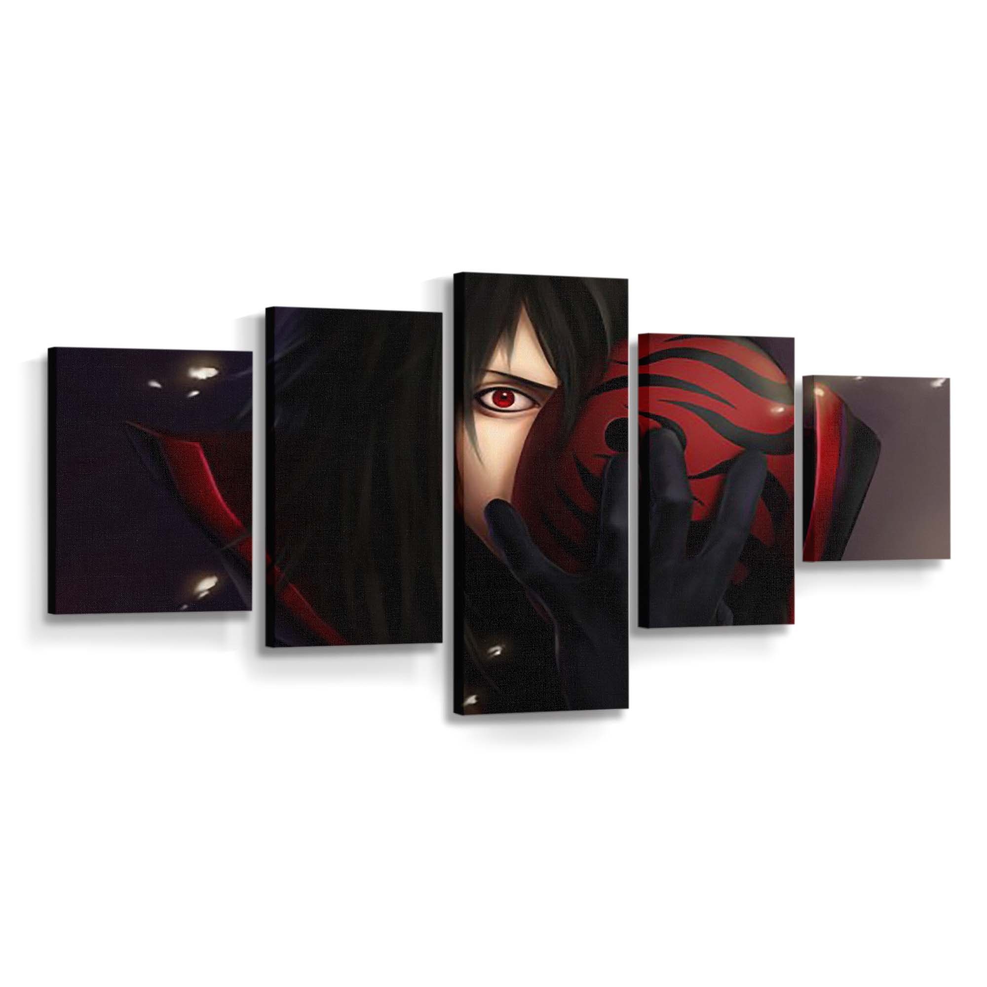 Sharingan Naruto Mask Sharingan - Anime Wandbild - Leinwandbild th sharingan naruto mask hd sharingan