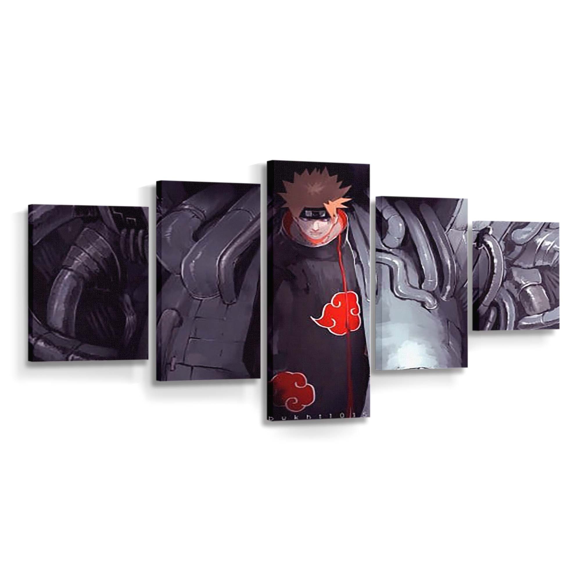 Yahiko Naruto Pain - Anime Wandbild - Leinwandbild th yahiko naruto hd pain
