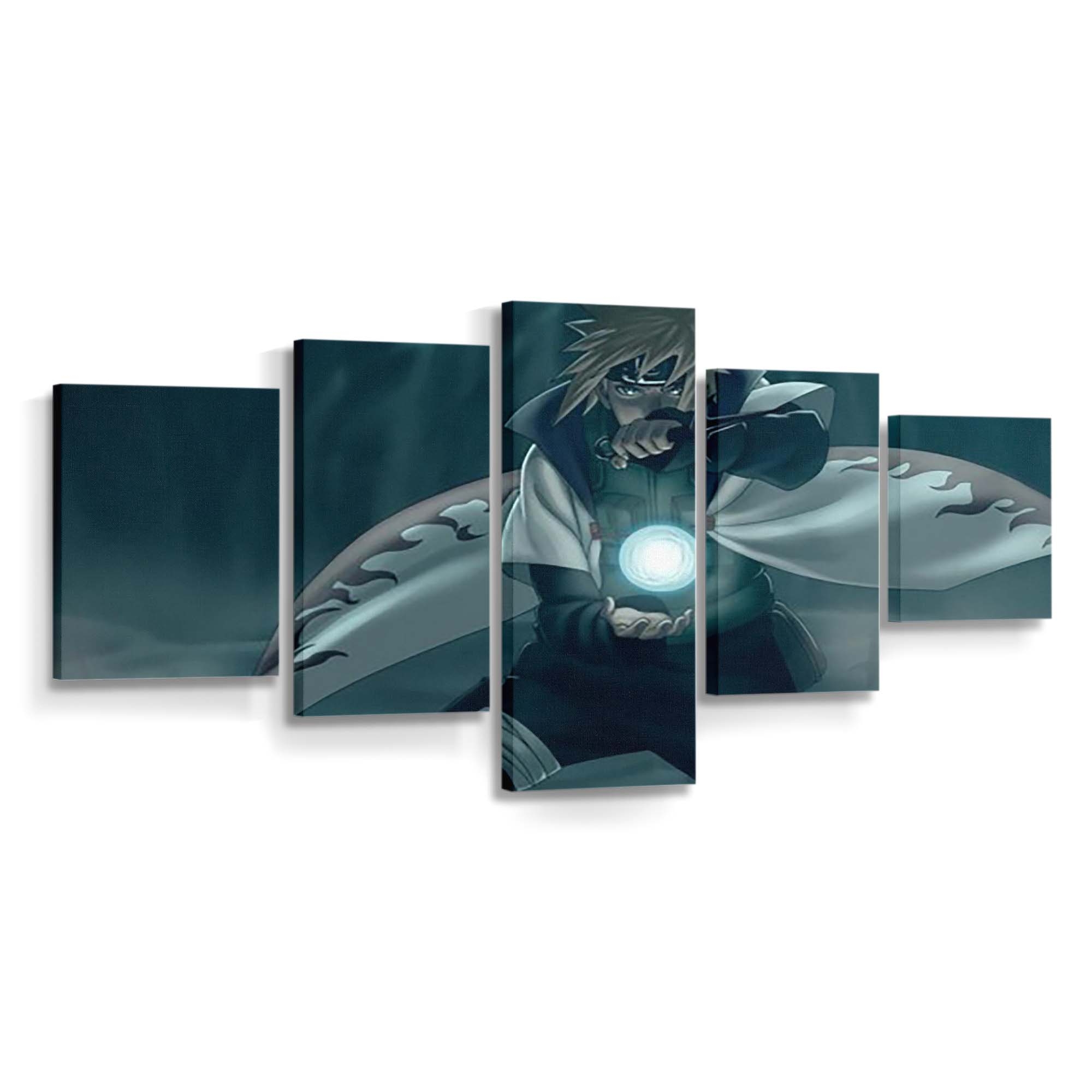 Yondaime Hokage Minato Namikaze Akatsuki Naruto Minato - Anime Wandbild - Leinwandbild th yondaime hokage minato namikaze akatsuki naruto hd minato