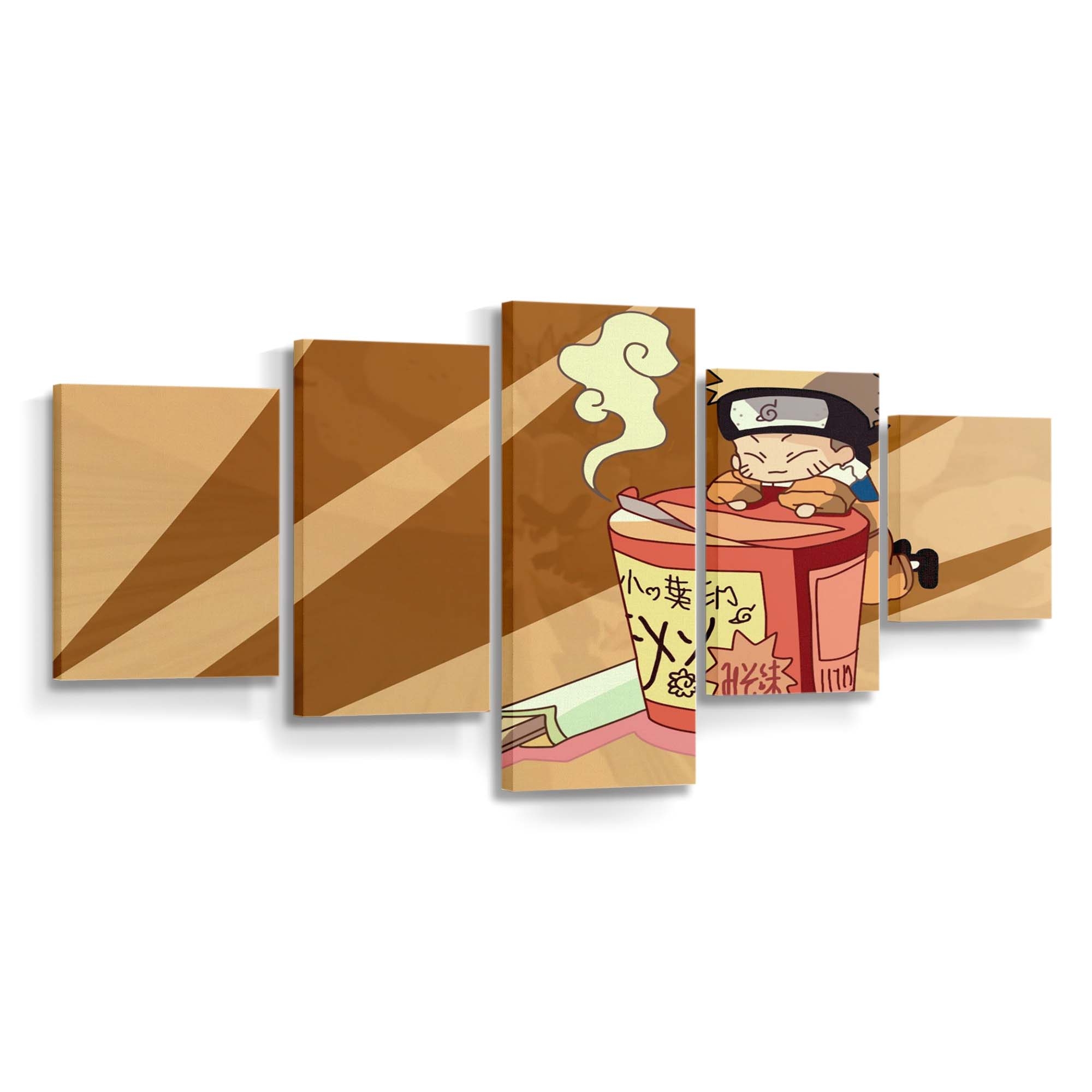 Uzumaki Naruto Chibi Ramen - Anime Wandbild - Leinwandbild uzumaki naruto1680x1050