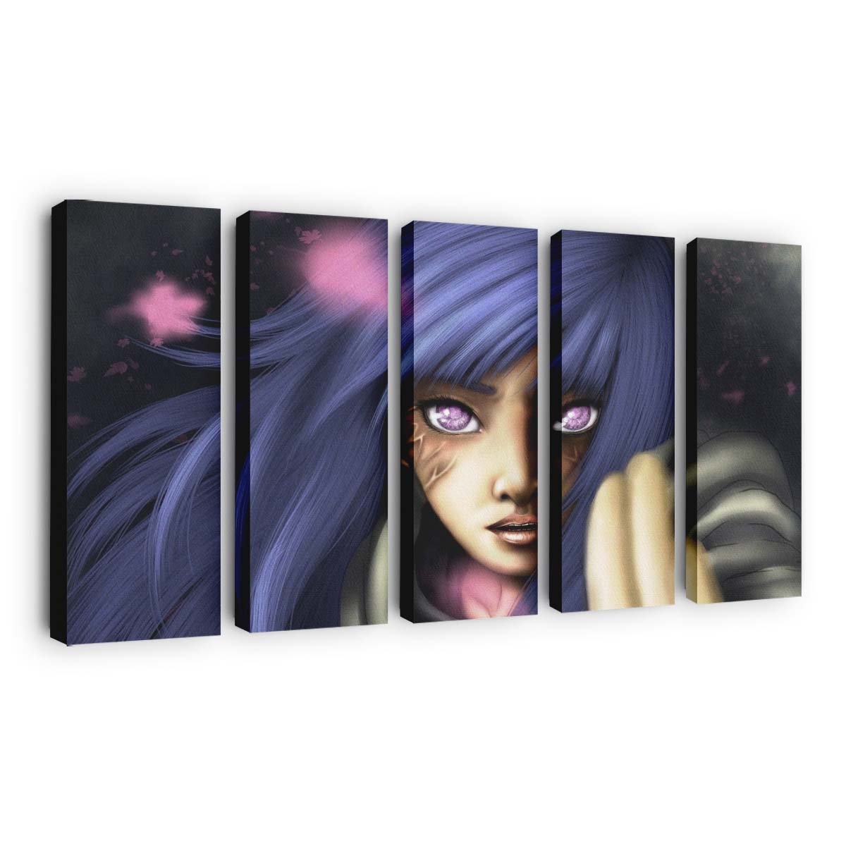 Anime Artwork Hyuuga Hinata Naruto Shippuuden Anime Girls - Anime Wandbild - Leinwandbild 1920x1080 pxanimeartworkhyuuga hinatanaruto shippuudenanime girls