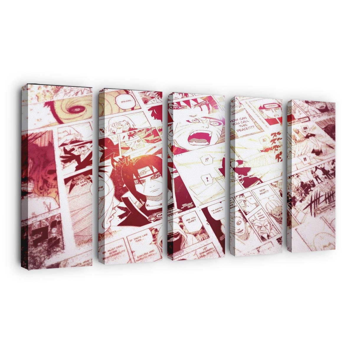 Anime Naruto Shippuuden - Anime Wandbild - Leinwandbild 1920x1080 pxanimenaruto shippuuden