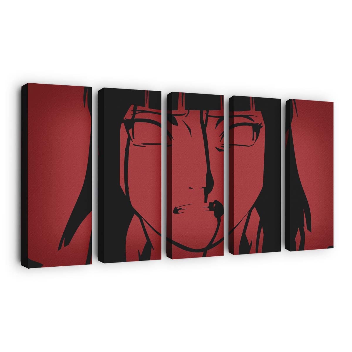 Naruto Shippuuden Anime Girls Hyuuga Hinata - Anime Wandbild - Leinwandbild 1920x1080 pxnaruto shippuudenanime girlshyuuga hinata