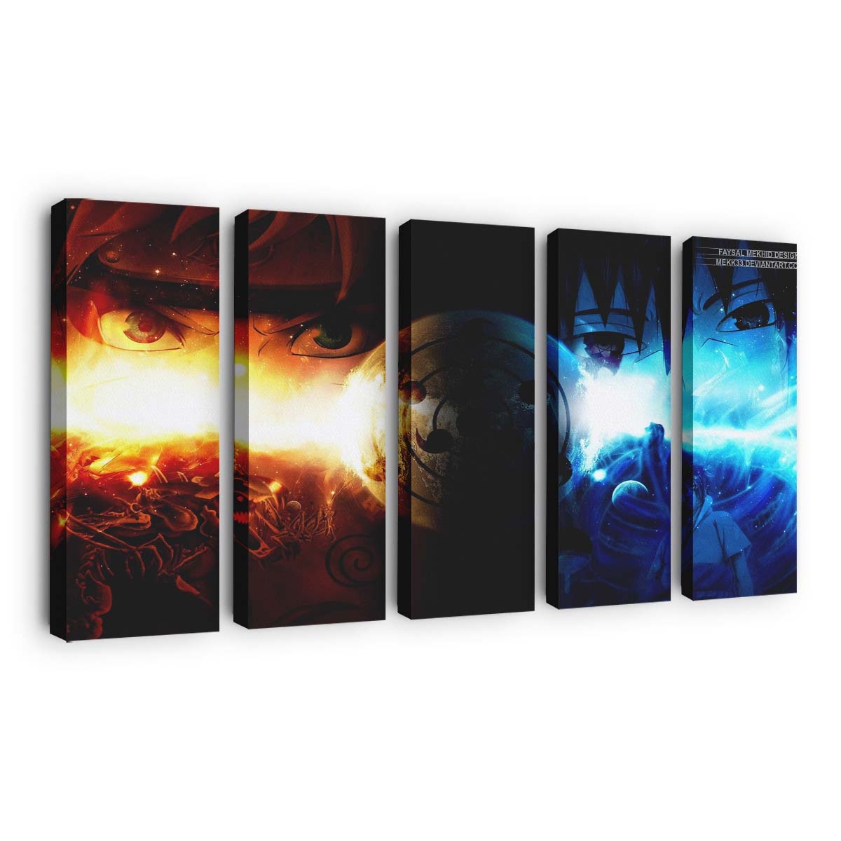 Anime Kyuubi Naruto Shippuuden Rinnegan Uchiha Sasuke - Anime Wandbild - Leinwandbild 1920x1200 pxanimekyuubinaruto shippuudenrinneganuchiha sasuke